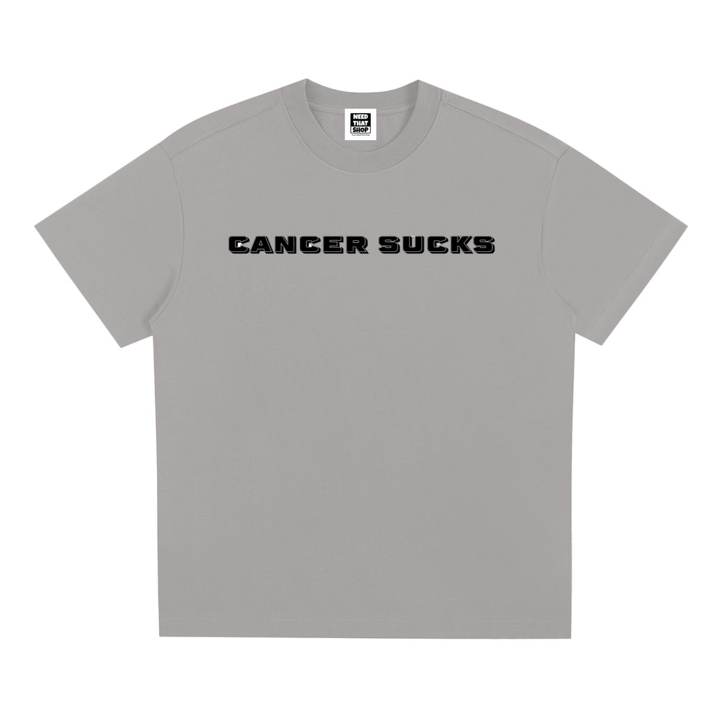 "Cancer Sucks" Quick-Dry Cooling T