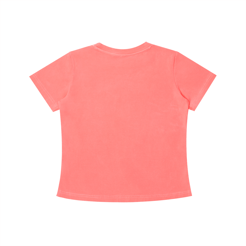 "Crushed Ice Maker" Vintage Wash Slim Fit T