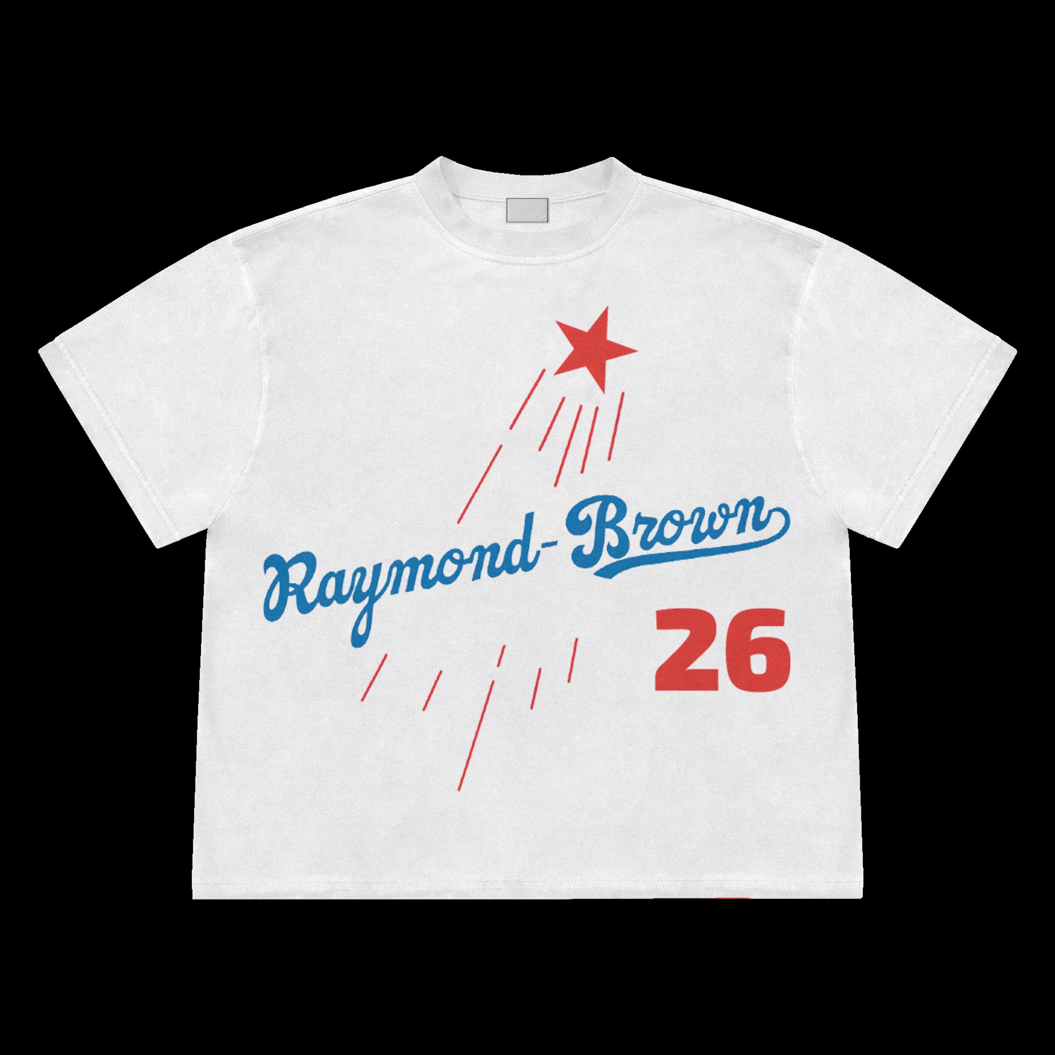 R&B Tour T Shirt - LA Inspired