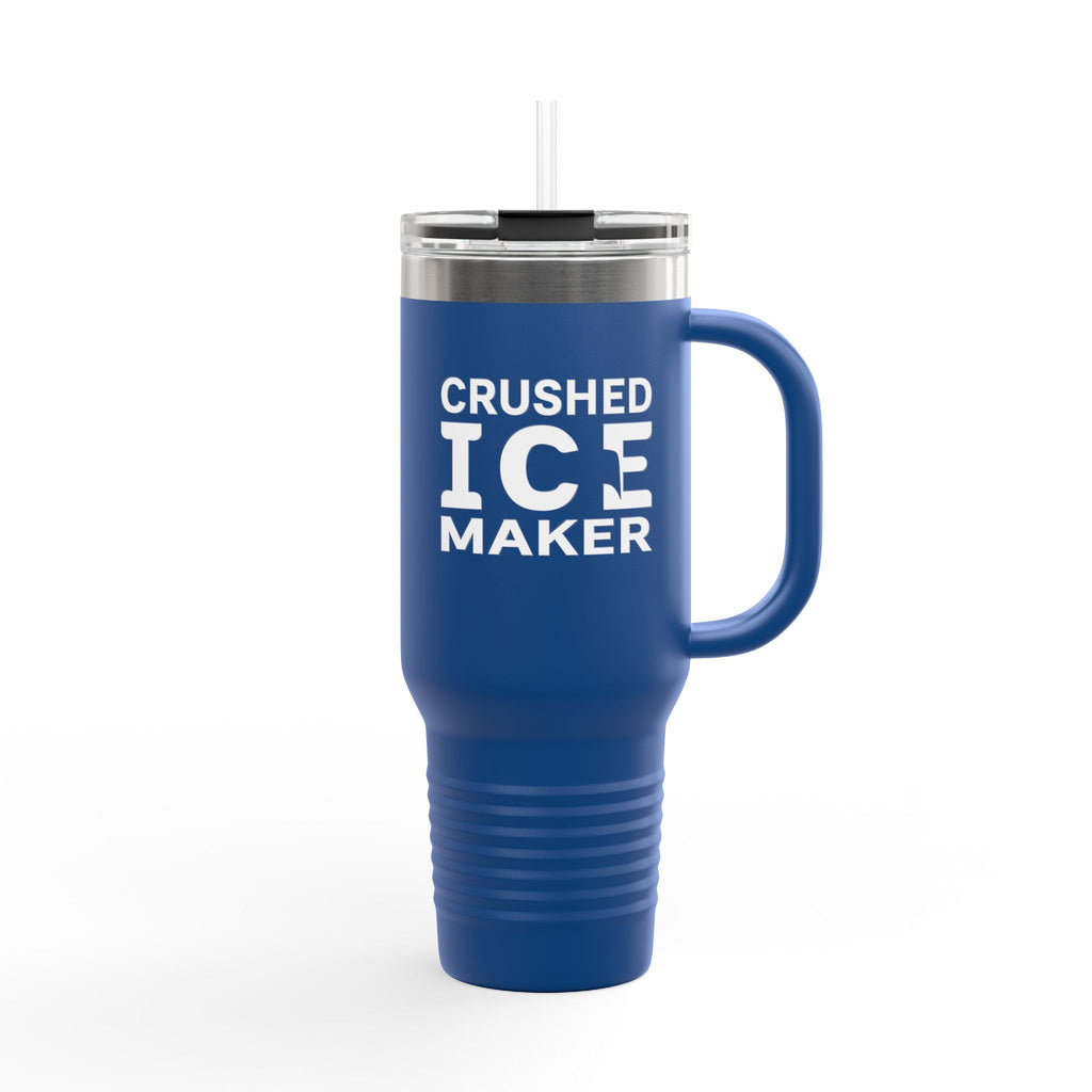 "Crushed Ice Maker" Insulated Tumbler Mug, 40oz