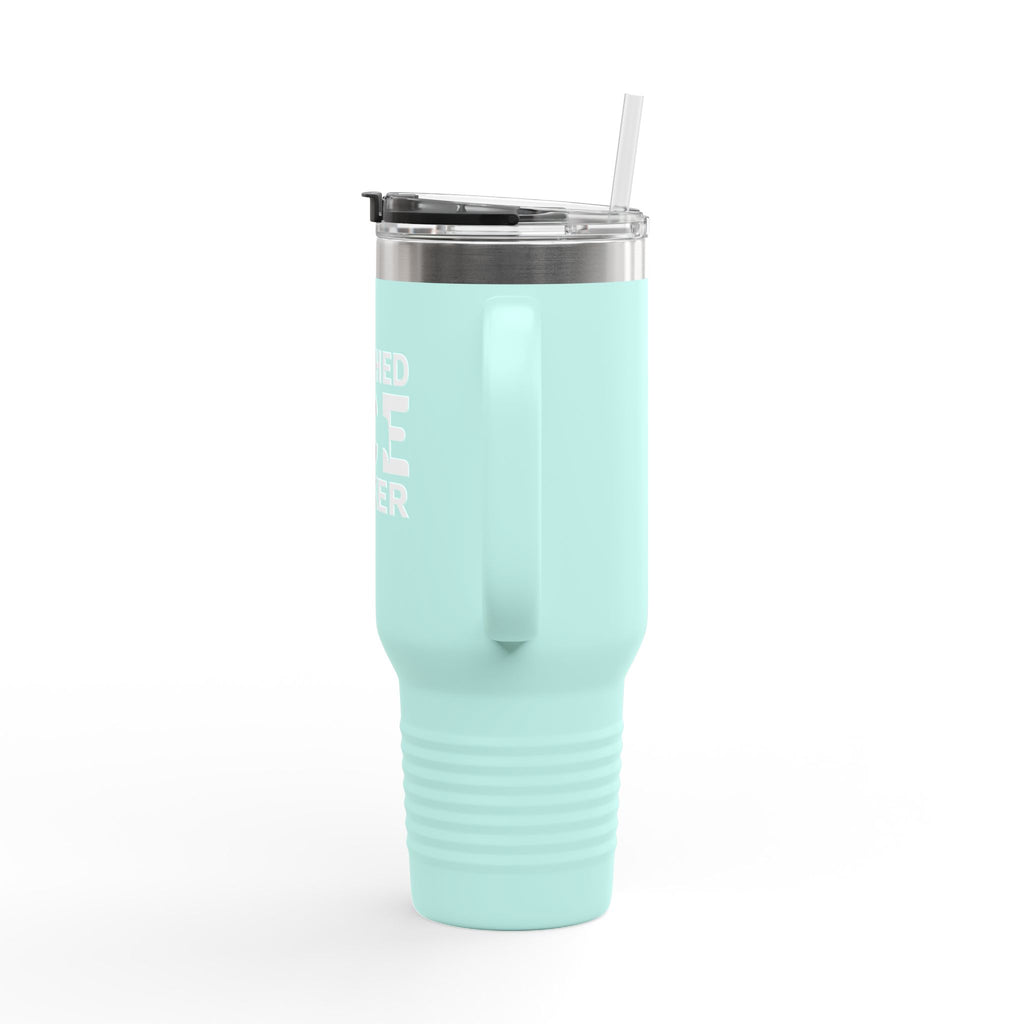 "Crushed Ice Maker" Insulated Tumbler Mug, 40oz
