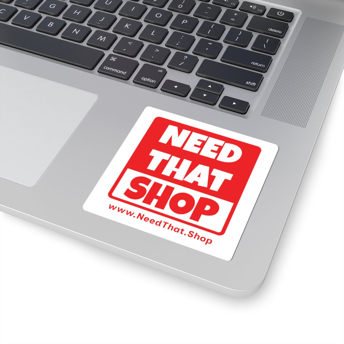"Need That Shop" Stickers