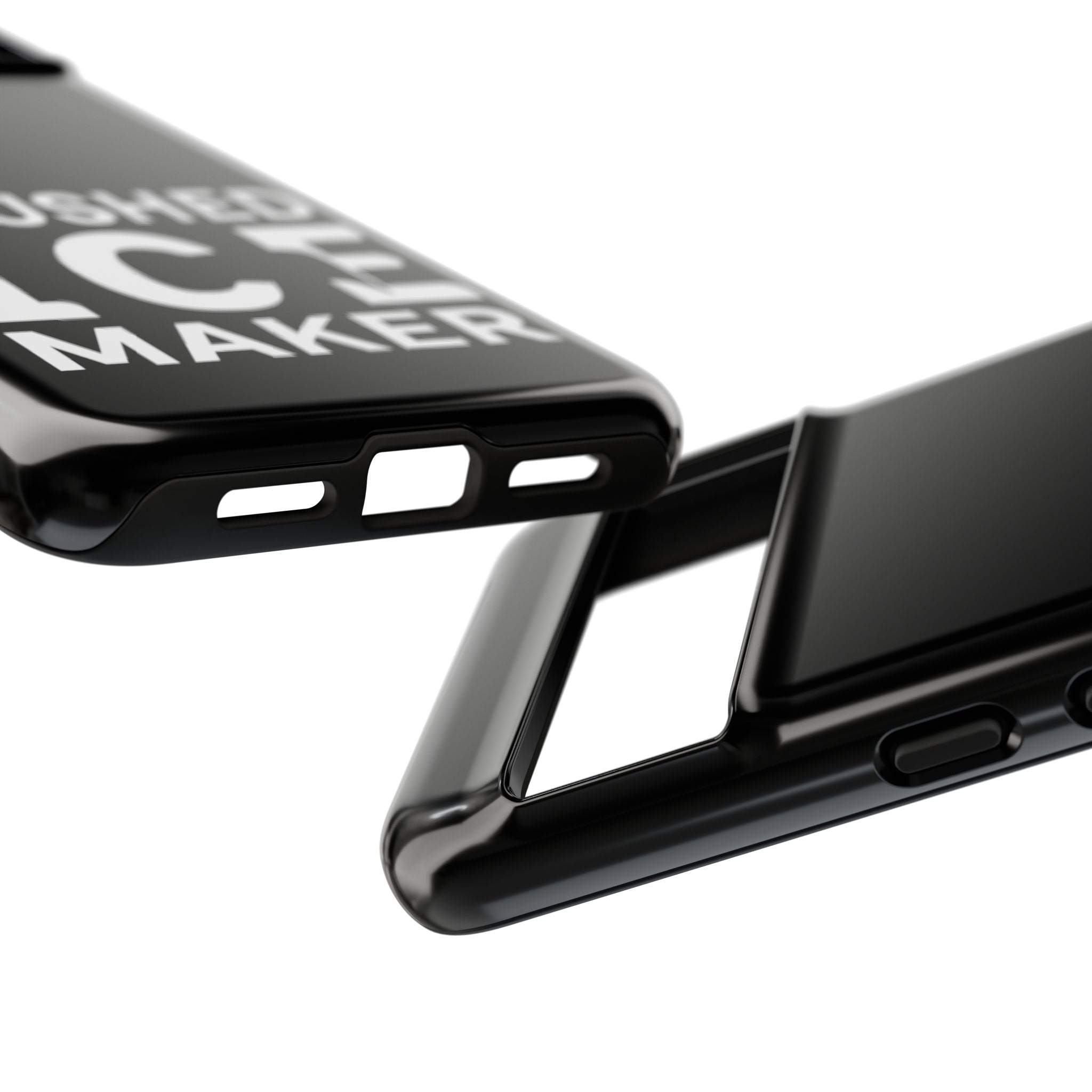 "Crushed Ice Maker" Tough Phone Case