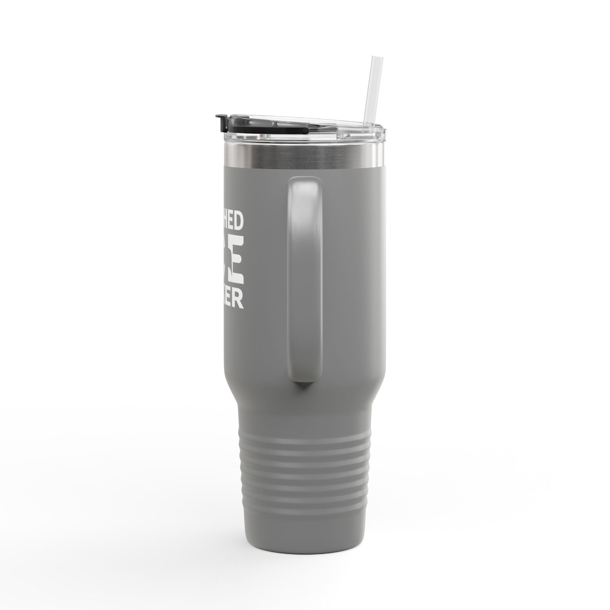 "Crushed Ice Maker" Insulated Tumbler Mug, 40oz