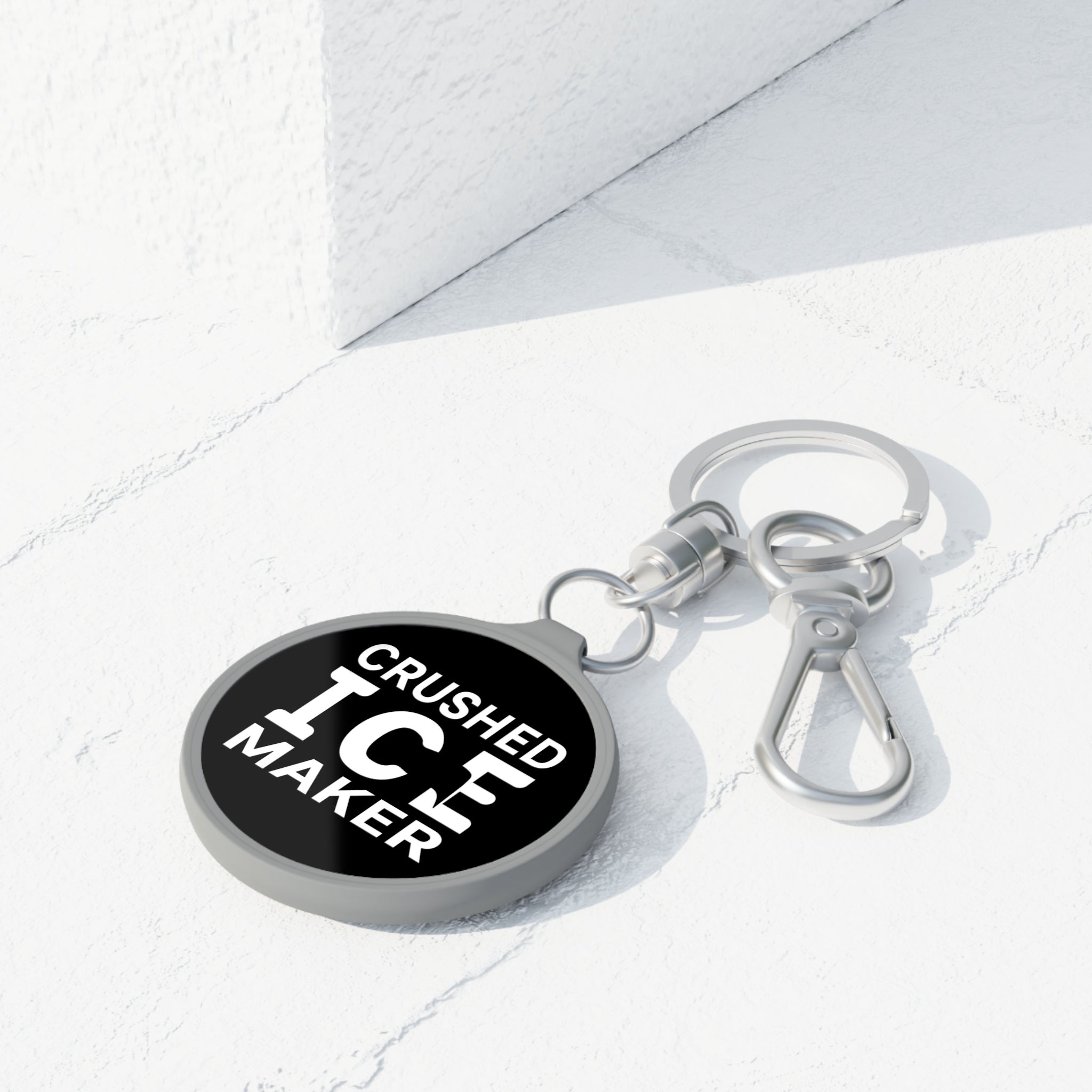 "Crushed Ice Maker" Keyring