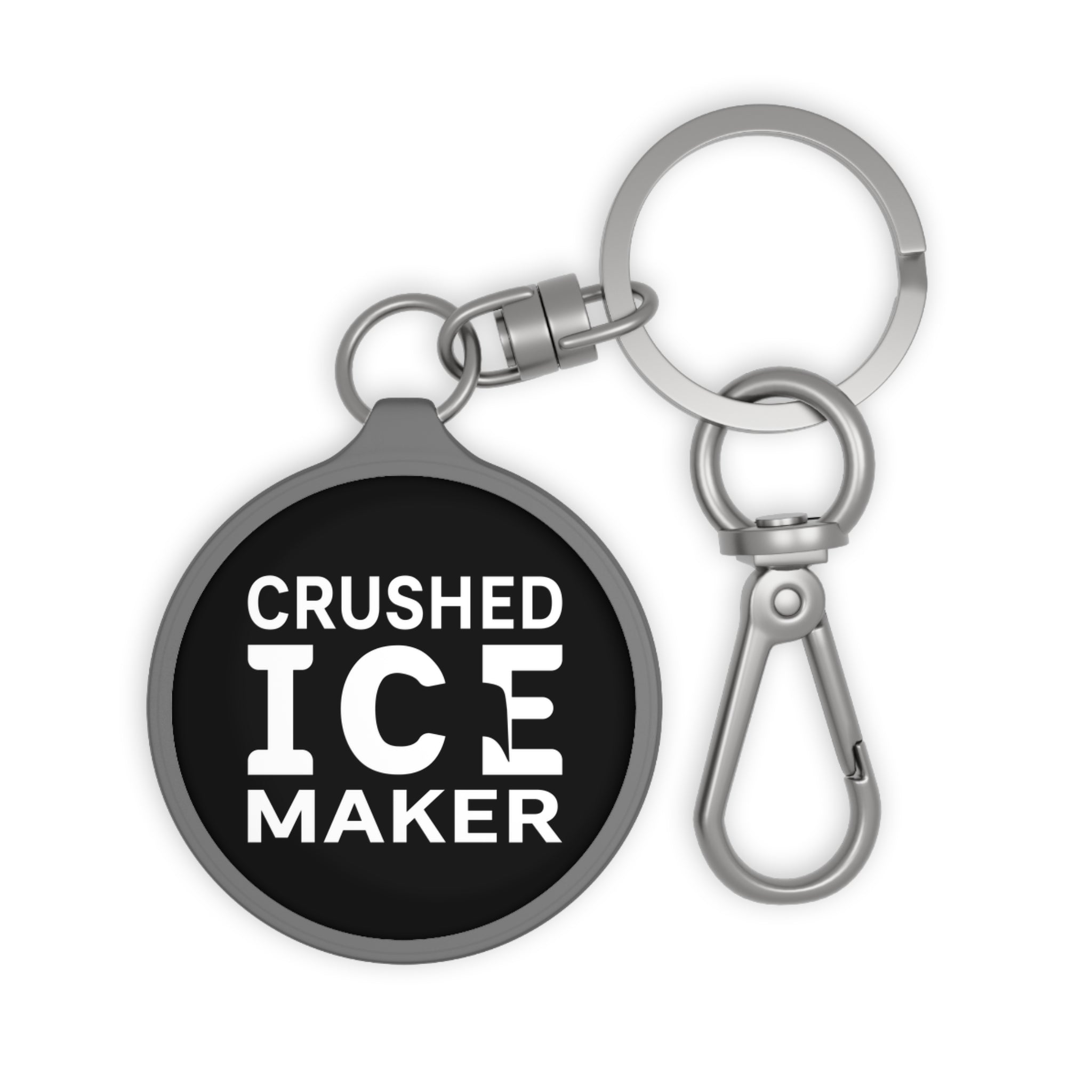 "Crushed Ice Maker" Keyring