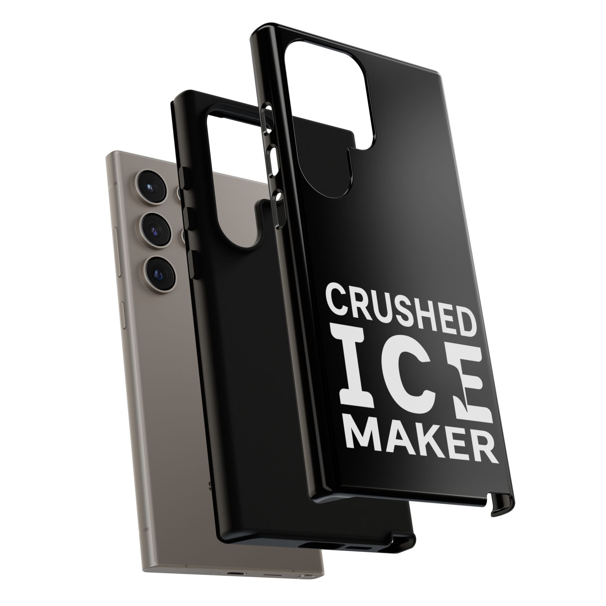 "Crushed Ice Maker" Tough Phone Case