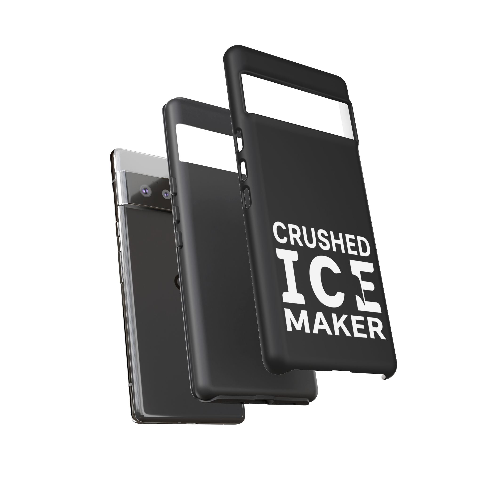 "Crushed Ice Maker" Tough Phone Case