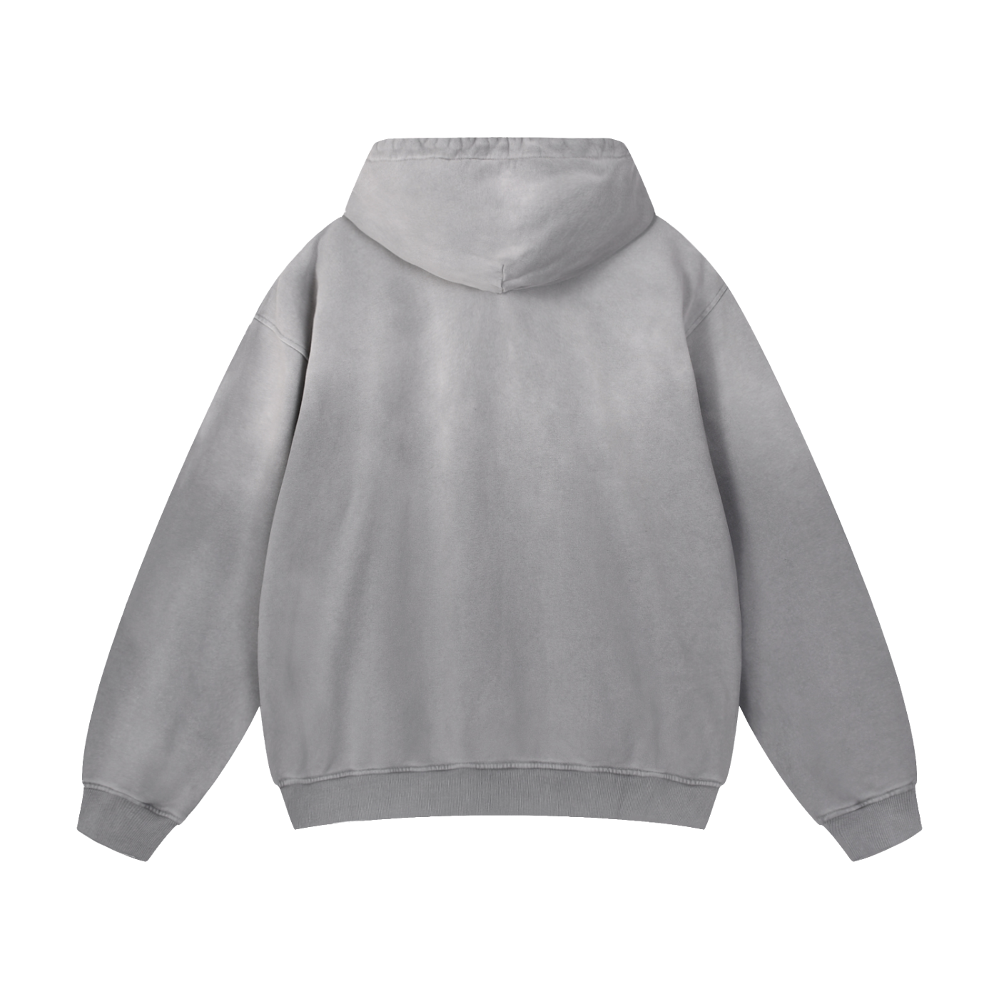 "Parenthood Is So Ghetto" Heavyweight Sunfade Oversized Hoodie