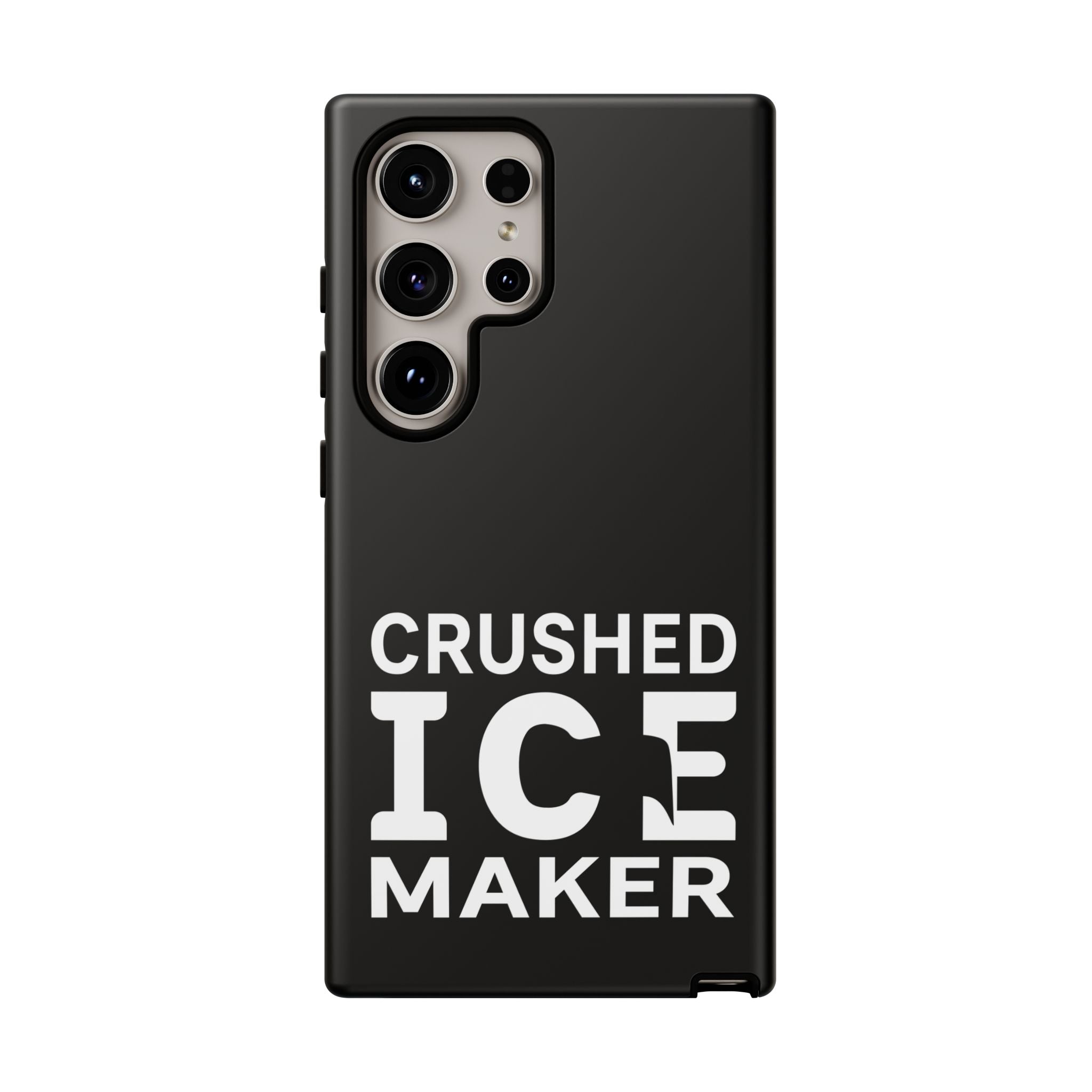 "Crushed Ice Maker" Tough Phone Case