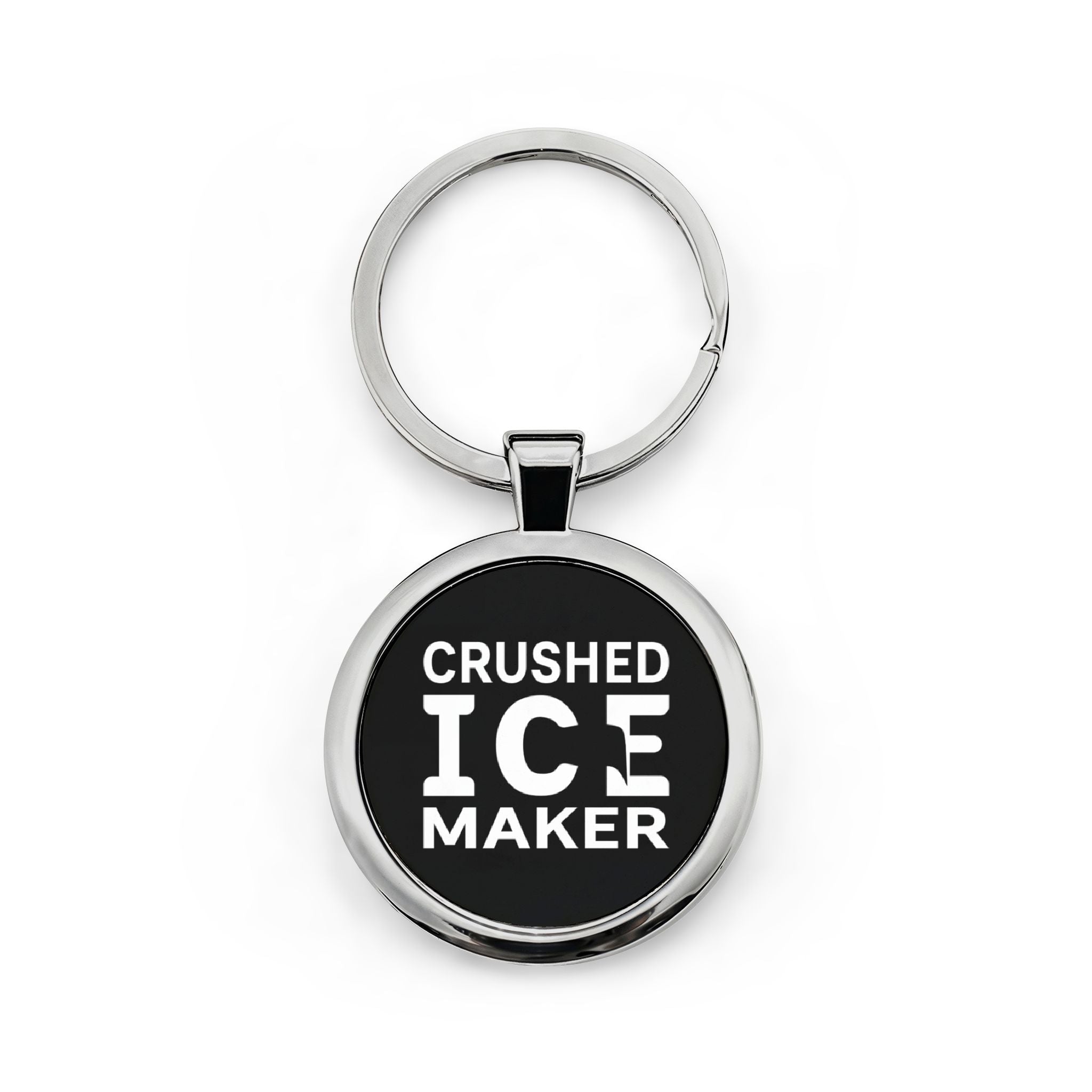 "Crushed Ice Maker" Keyring - Lightweight