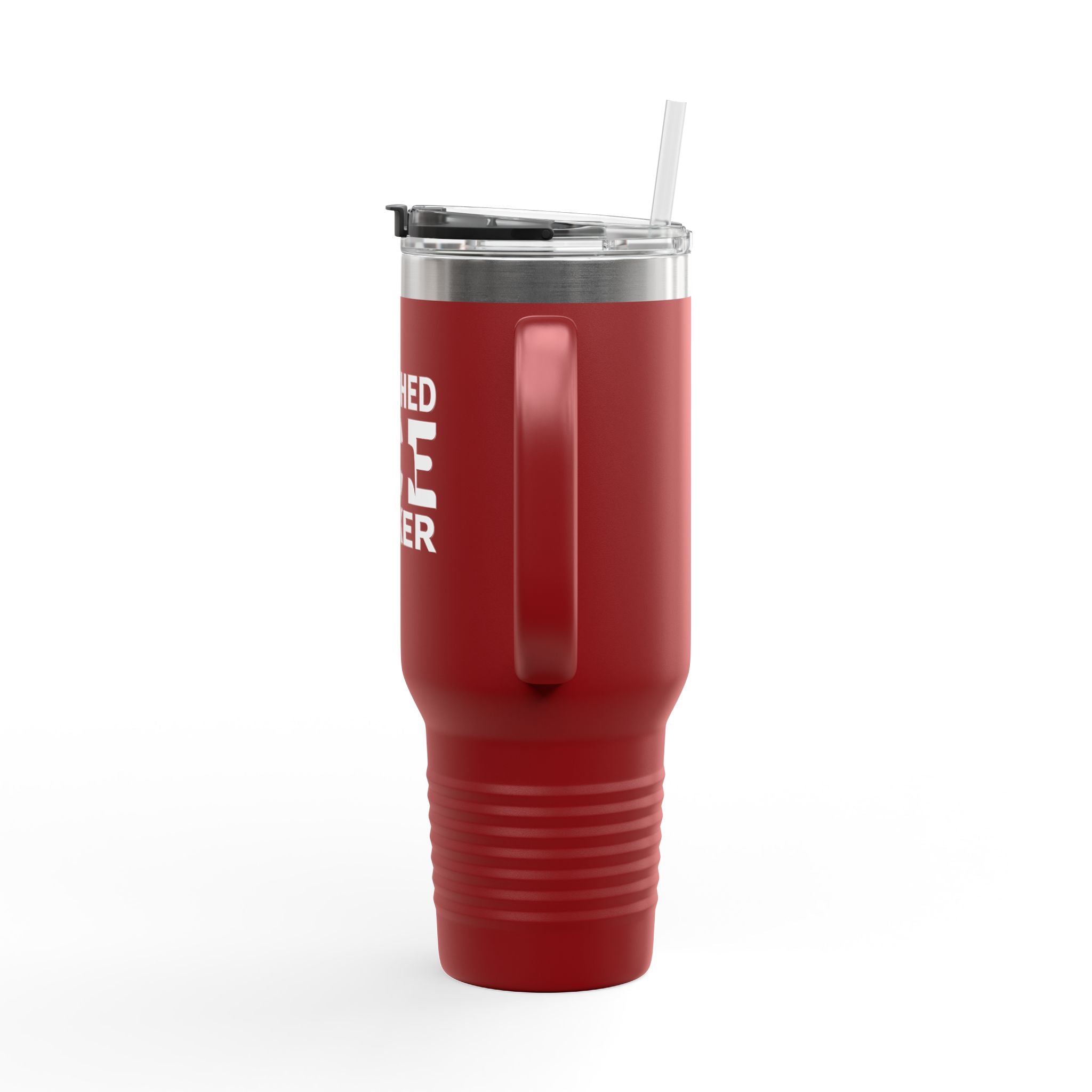 "Crushed Ice Maker" Insulated Tumbler Mug, 40oz