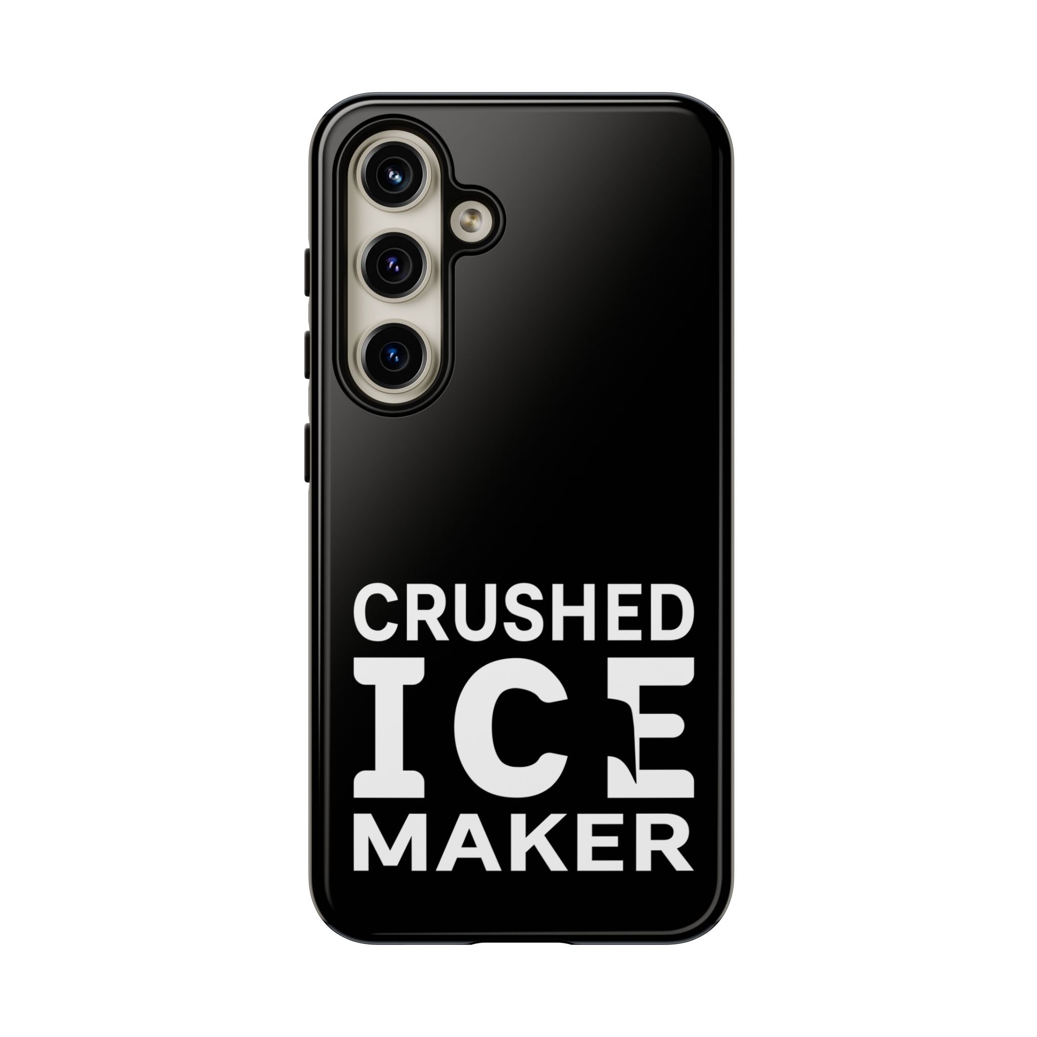 "Crushed Ice Maker" Tough Phone Case