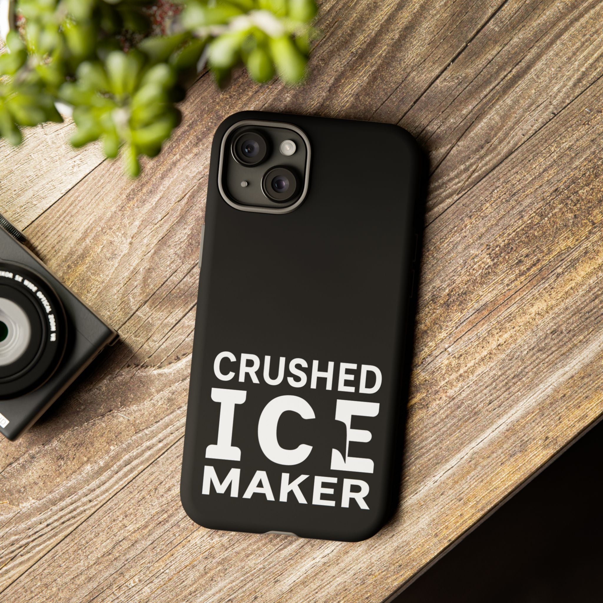 "Crushed Ice Maker" Tough Phone Case