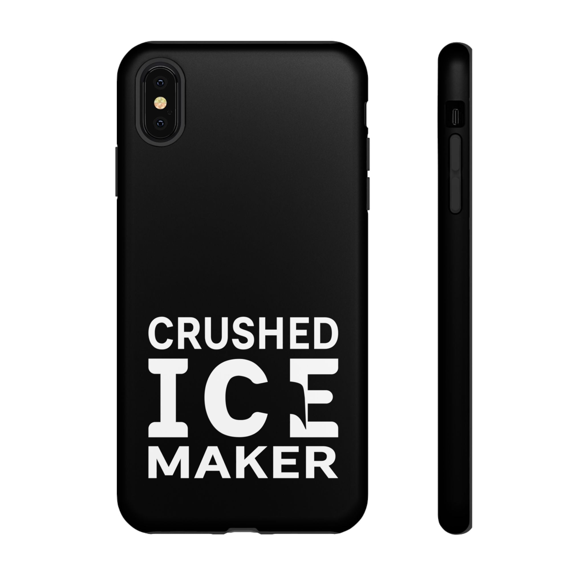 "Crushed Ice Maker" Tough Phone Case