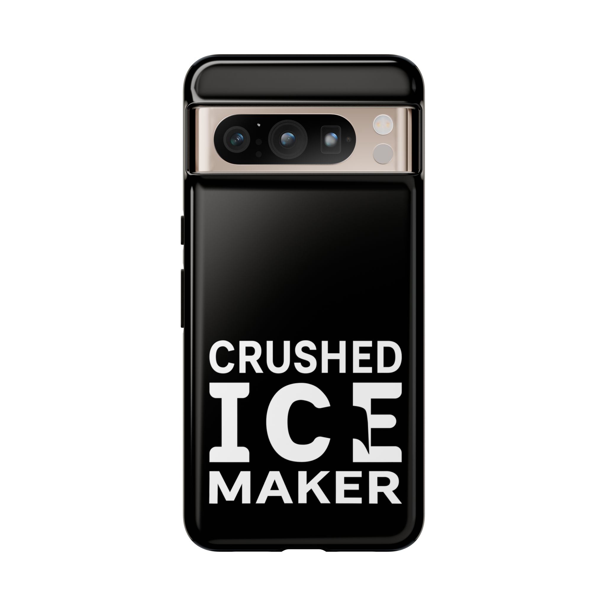 "Crushed Ice Maker" Tough Phone Case