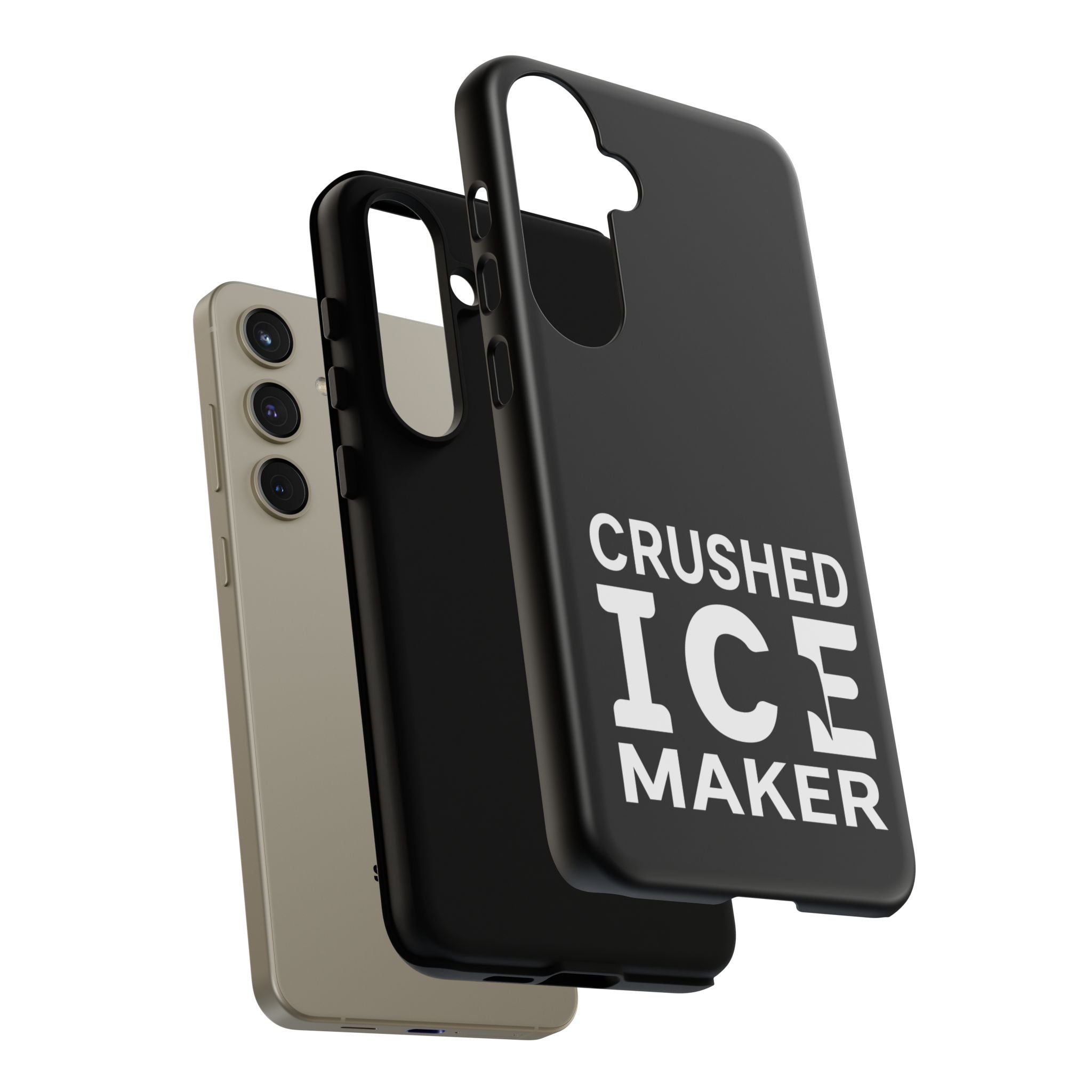 "Crushed Ice Maker" Tough Phone Case