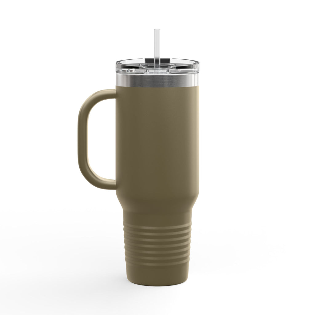 "Crushed Ice Maker" Insulated Tumbler Mug, 40oz
