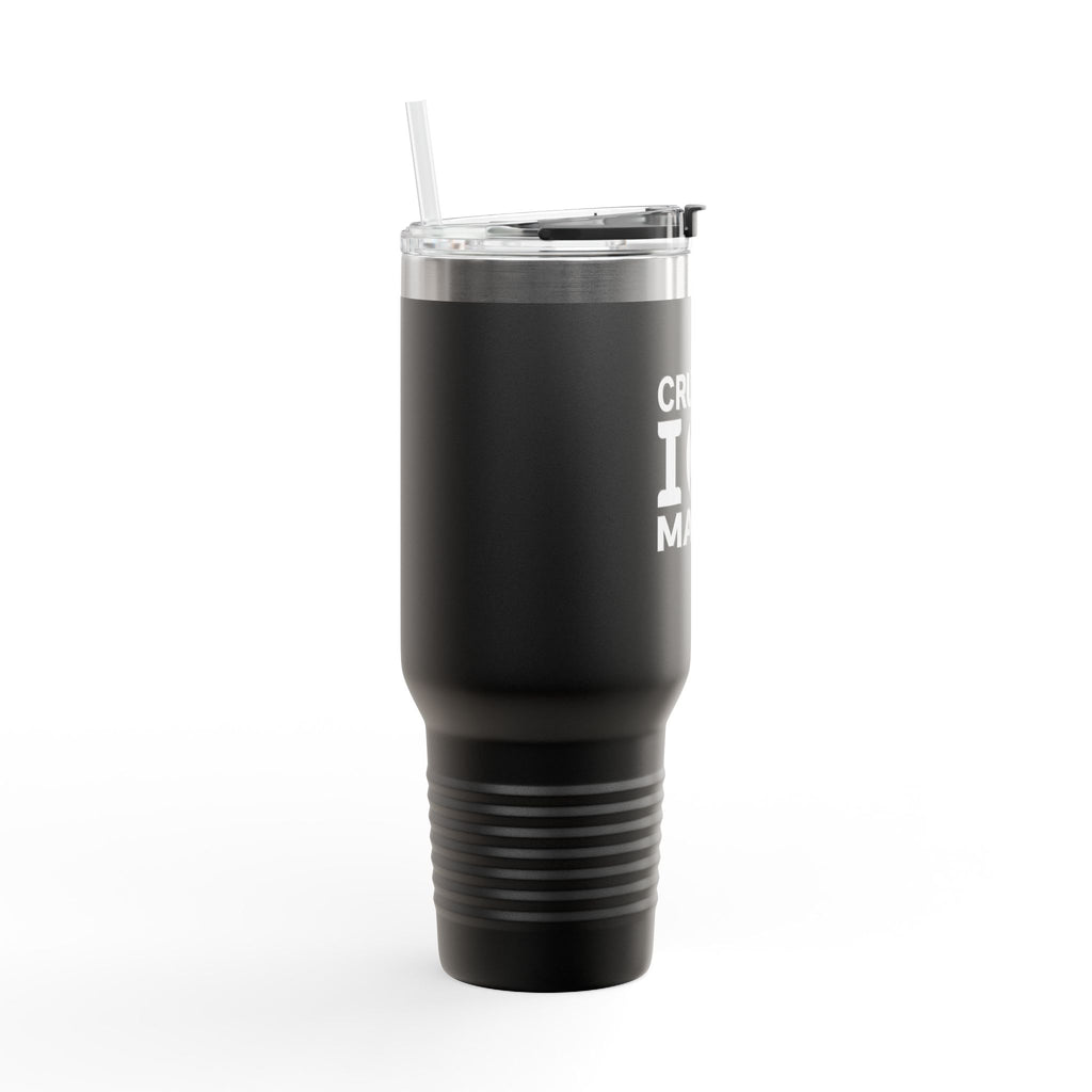 "Crushed Ice Maker" Insulated Tumbler Mug, 40oz