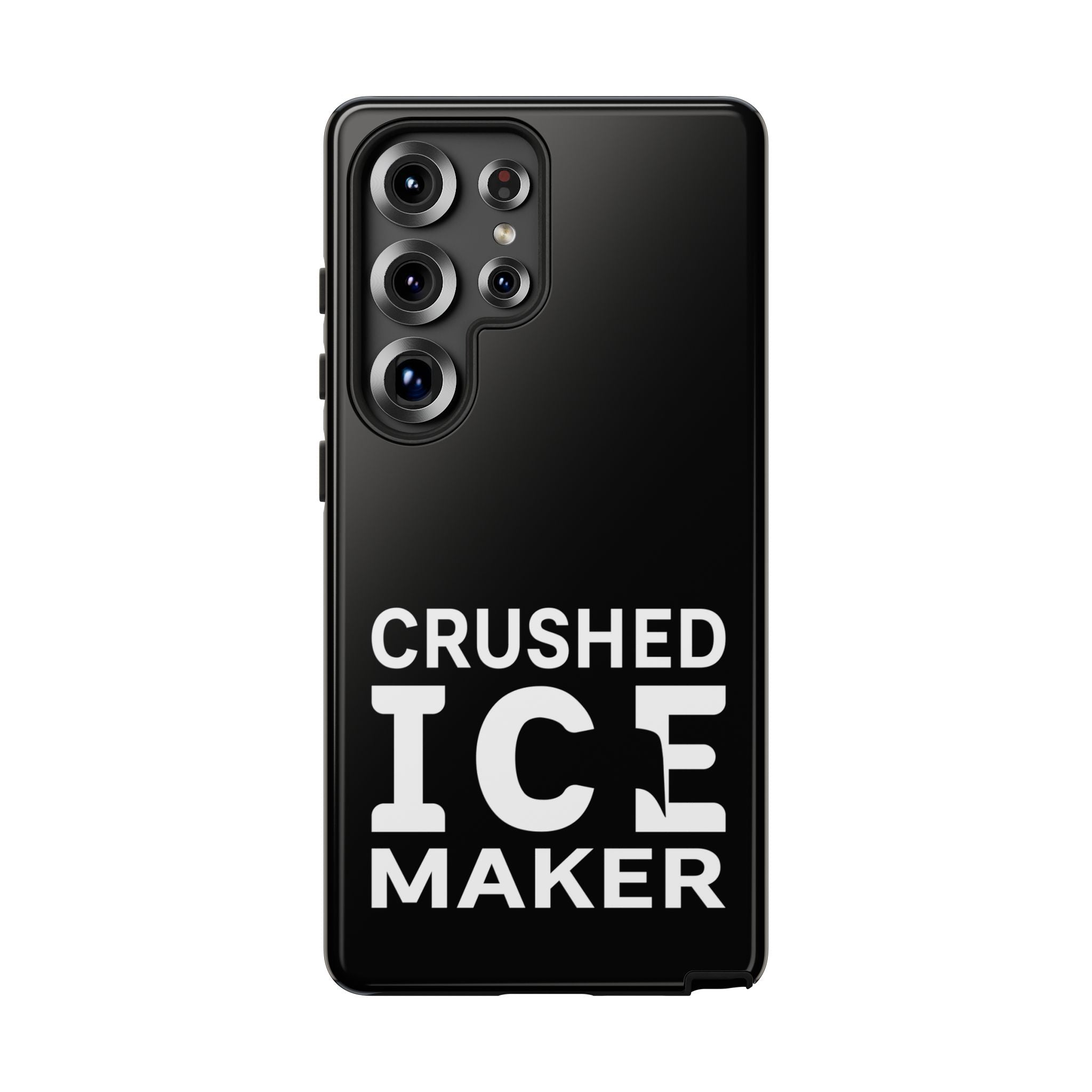 "Crushed Ice Maker" Tough Phone Case