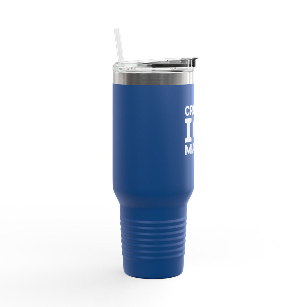 "Crushed Ice Maker" Insulated Tumbler Mug, 40oz