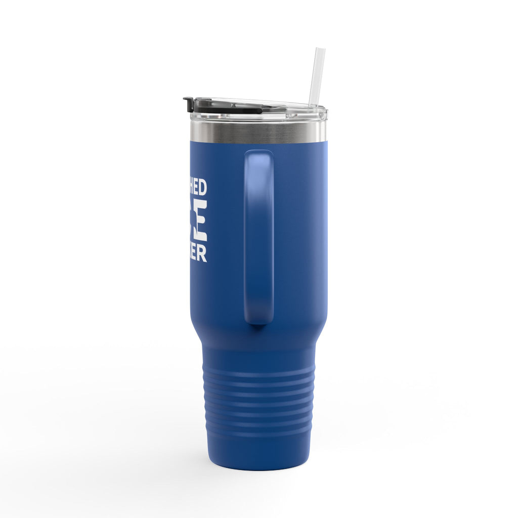 "Crushed Ice Maker" Insulated Tumbler Mug, 40oz