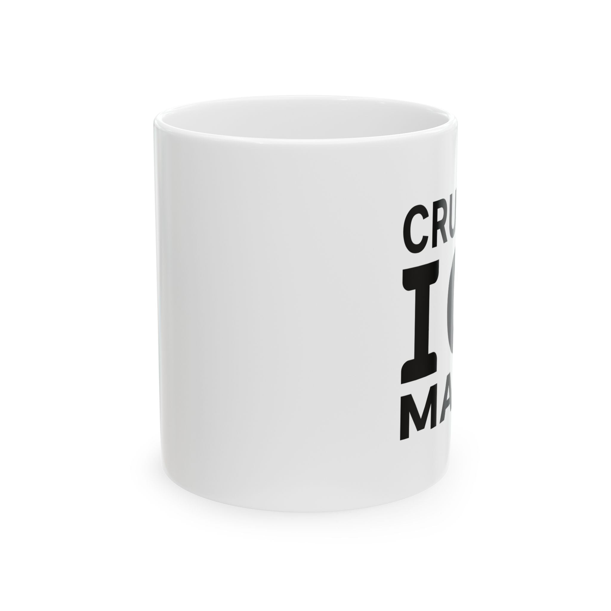 "Crushed Ice Maker" Ceramic Mug (11-15oz)