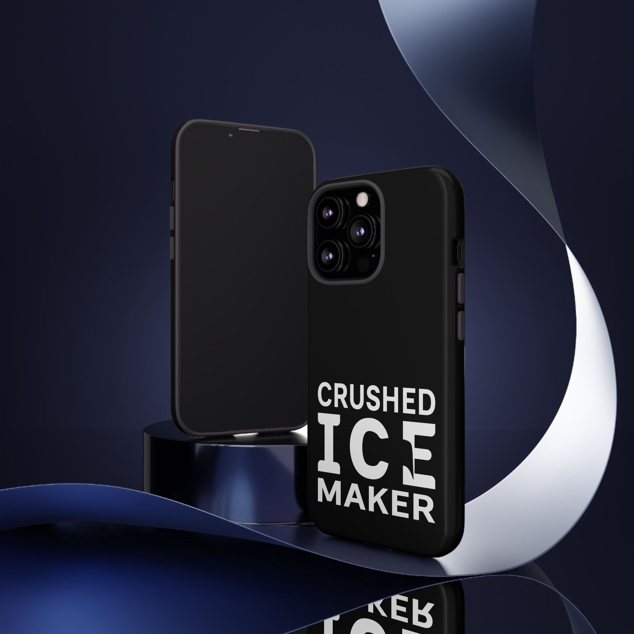 "Crushed Ice Maker" Tough Phone Case