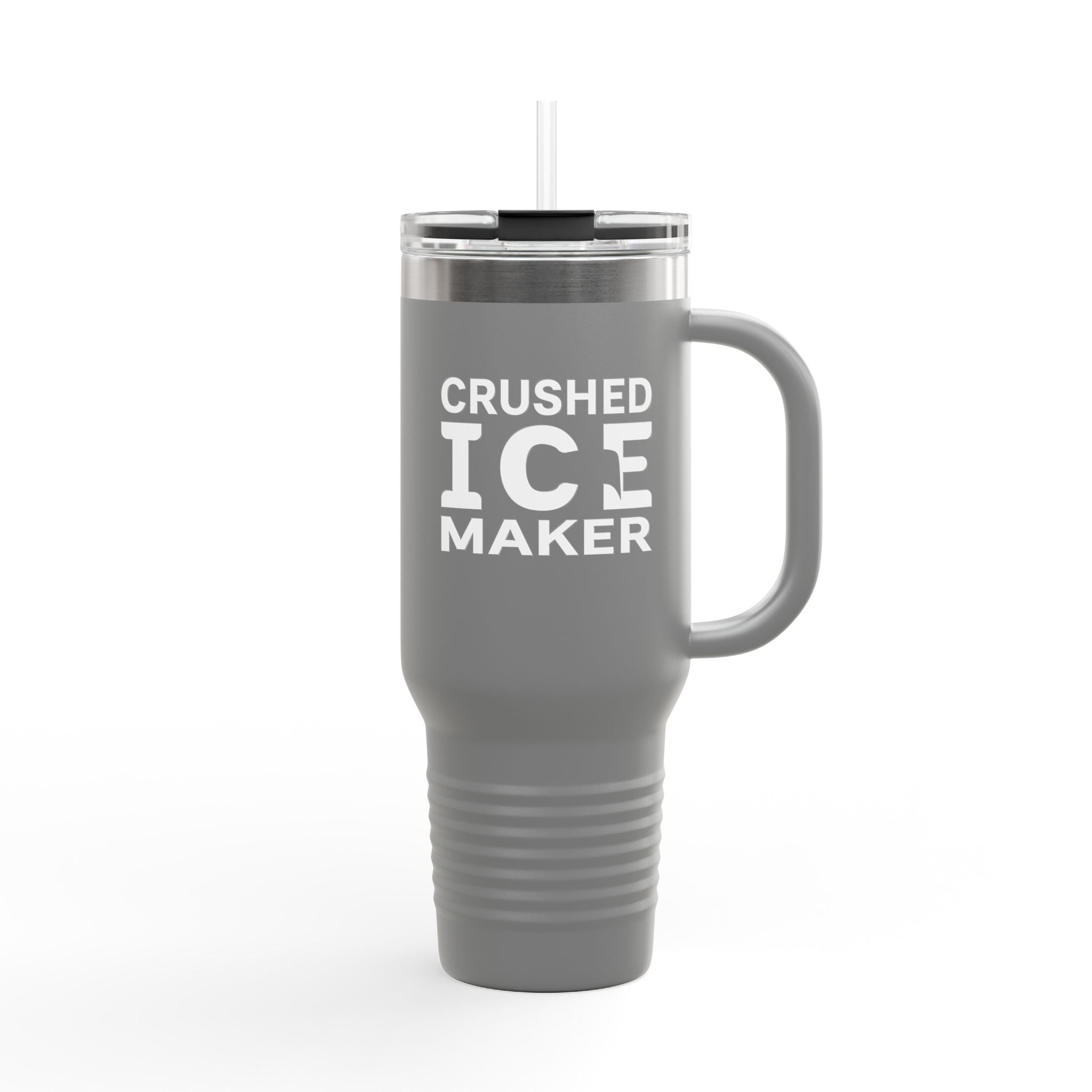 "Crushed Ice Maker" Insulated Tumbler Mug, 40oz