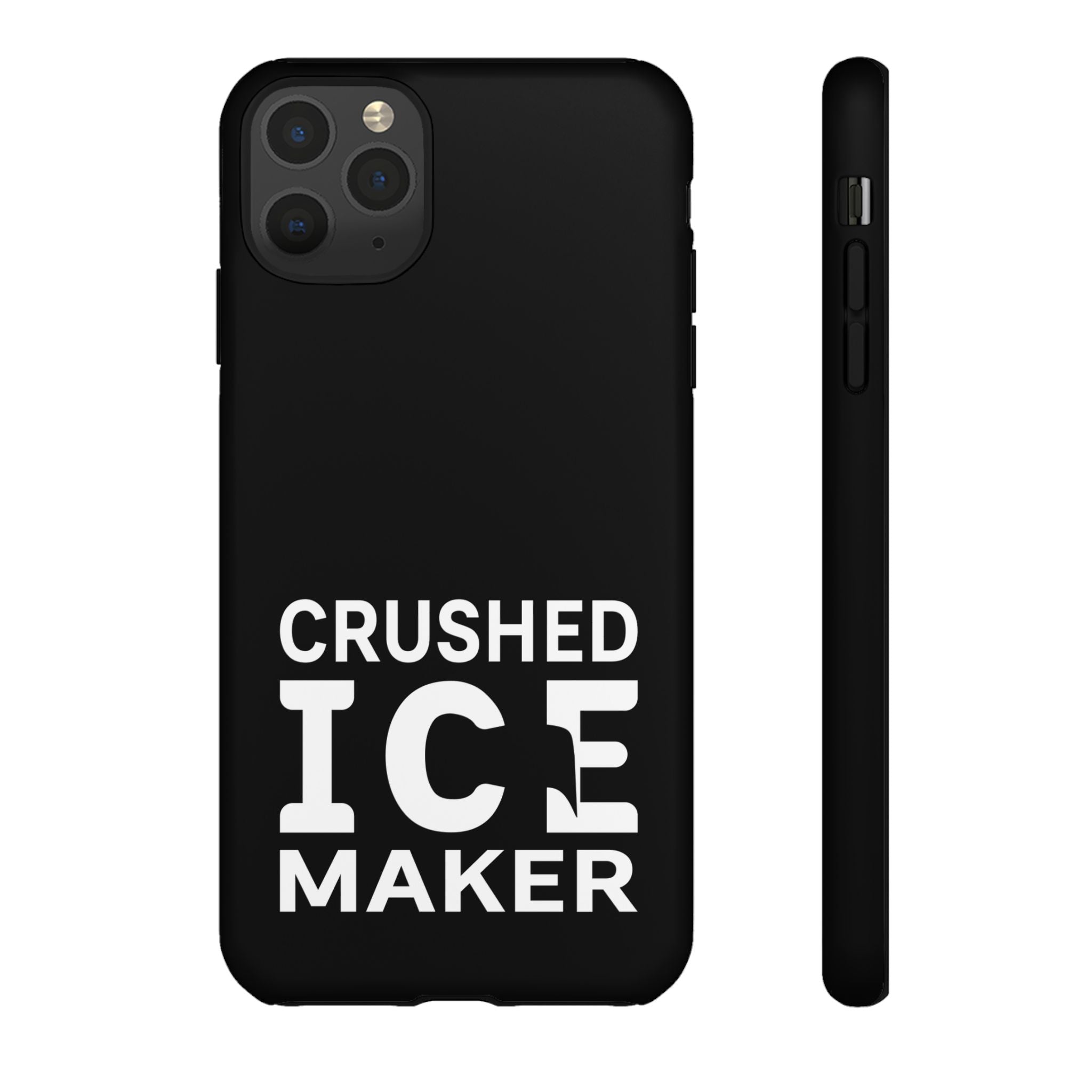 "Crushed Ice Maker" Tough Phone Case