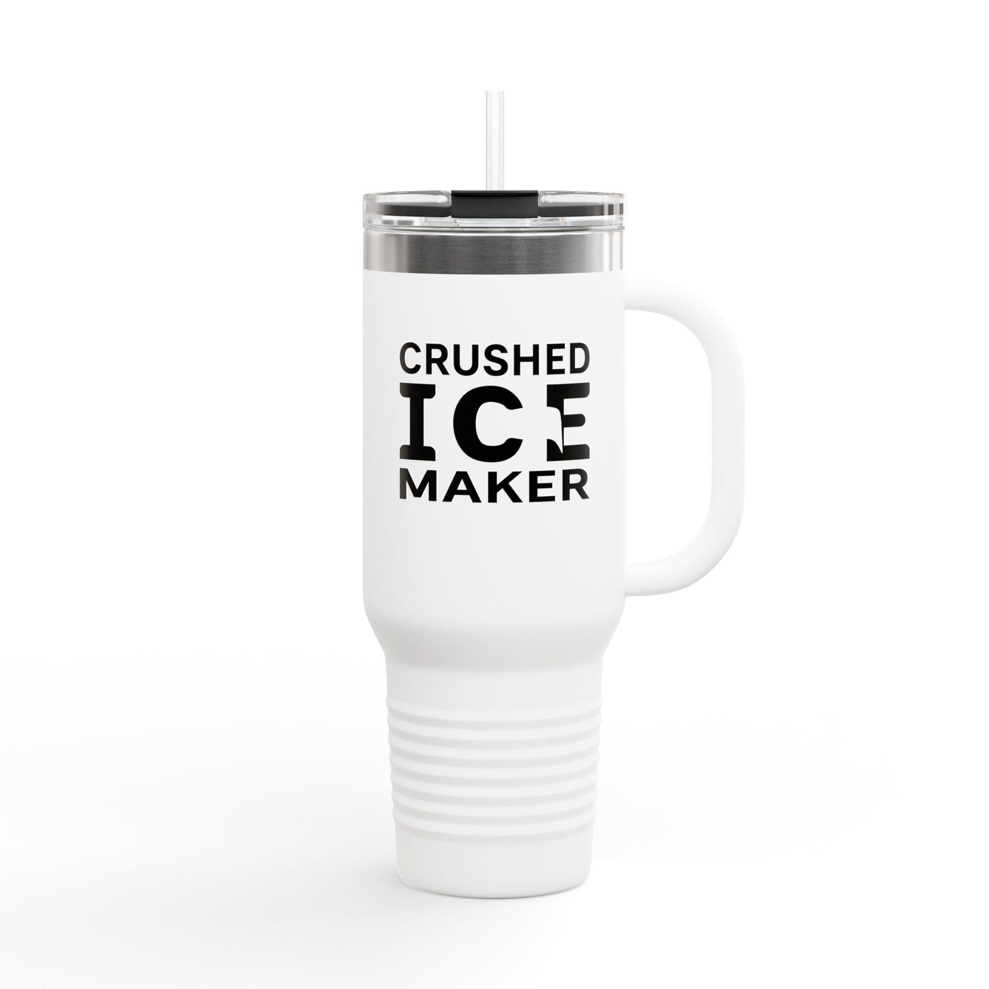 "Crushed Ice Maker" Insulated Tumbler Mug, 40oz
