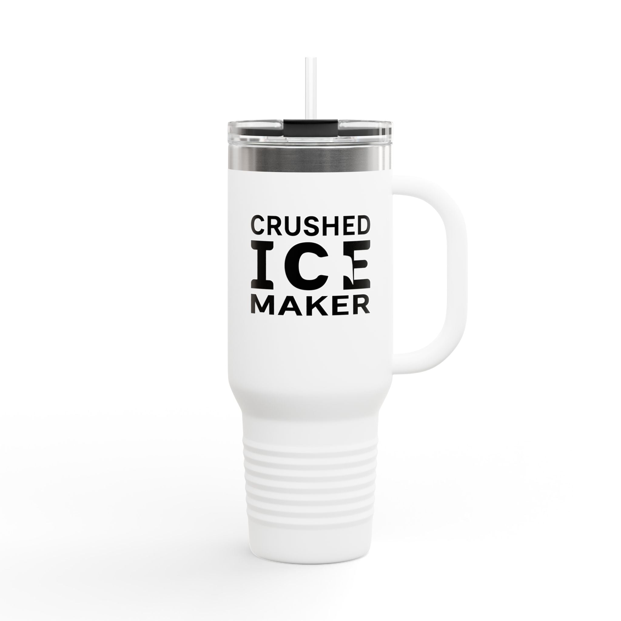 "Crushed Ice Maker" Insulated Tumbler Mug, 40oz