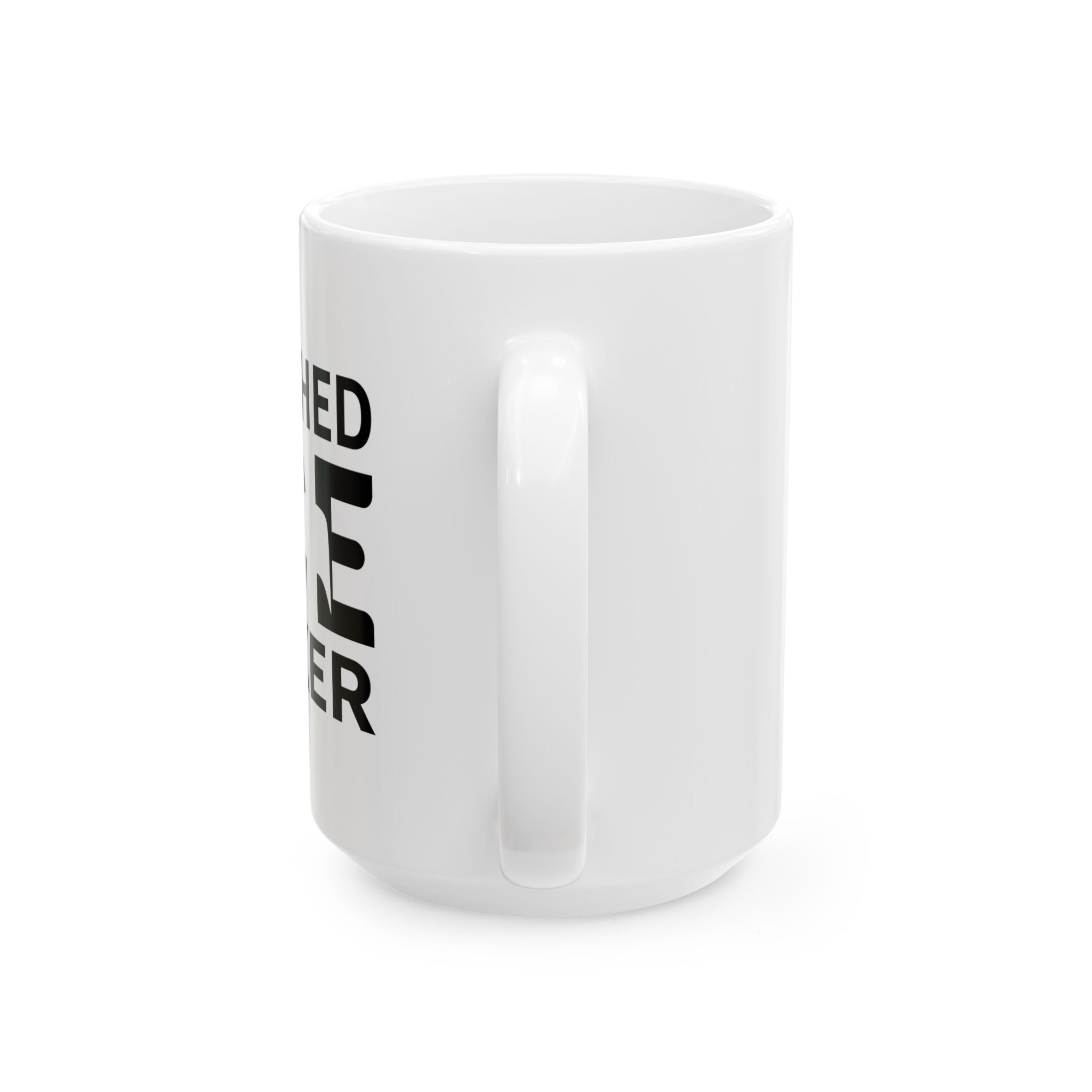 "Crushed Ice Maker" Ceramic Mug (11-15oz)
