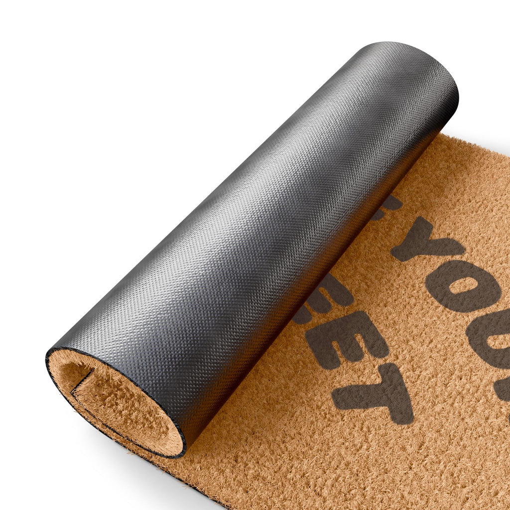 "Clean Off Your Feet" Doormat