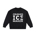 "Crushed Ice Maker" Essential Fleece Crewneck Sweatshirt - Kids