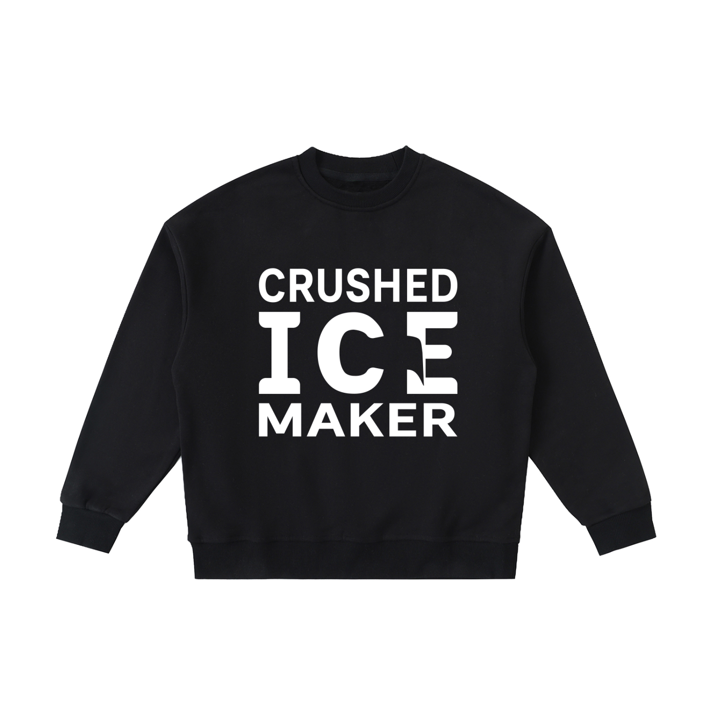 "Crushed Ice Maker" Essential Fleece Crewneck Sweatshirt - Kids