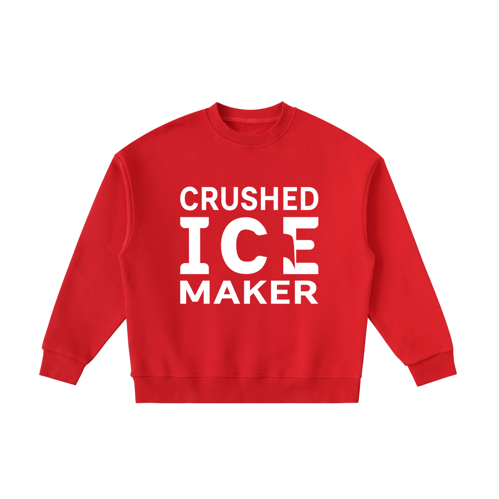 "Crushed Ice Maker" Essential Fleece Crewneck Sweatshirt - Kids