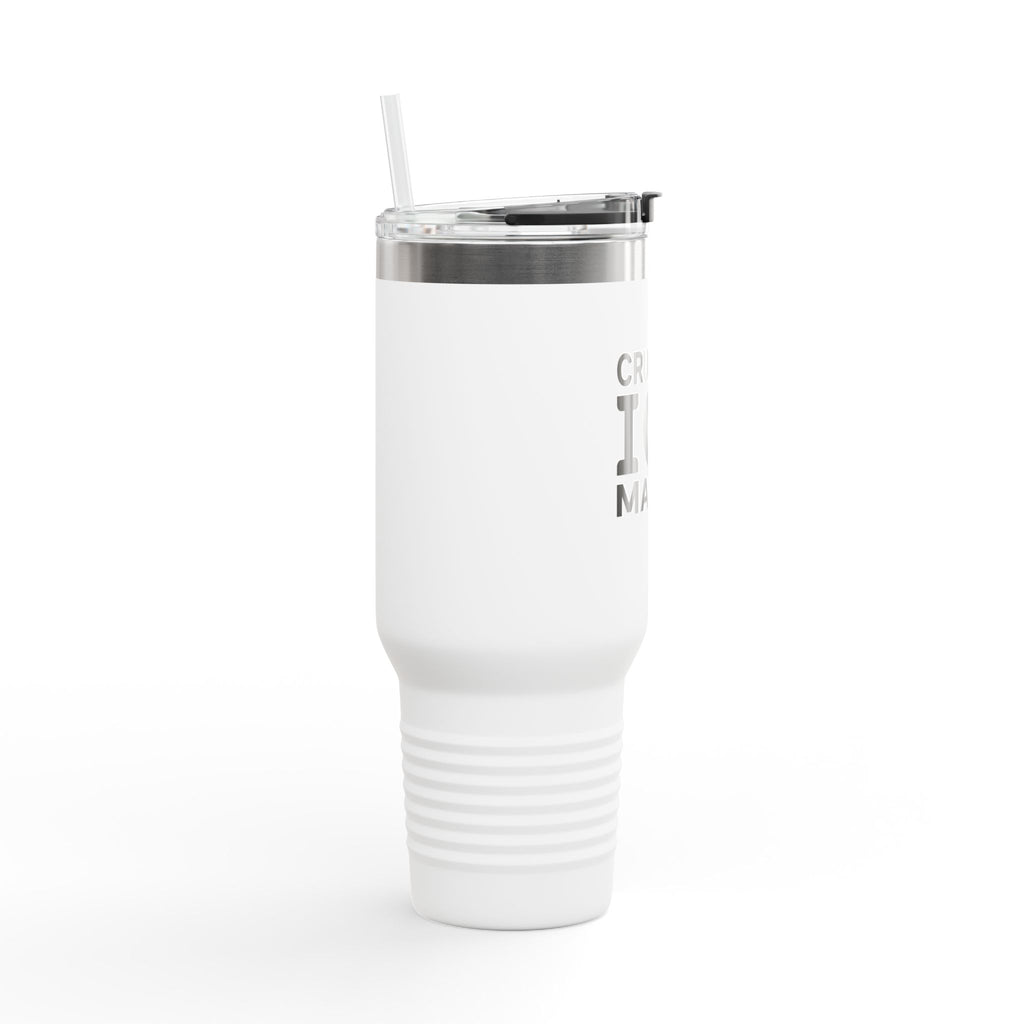 "Crushed Ice Maker" Insulated Tumbler Mug, 40oz