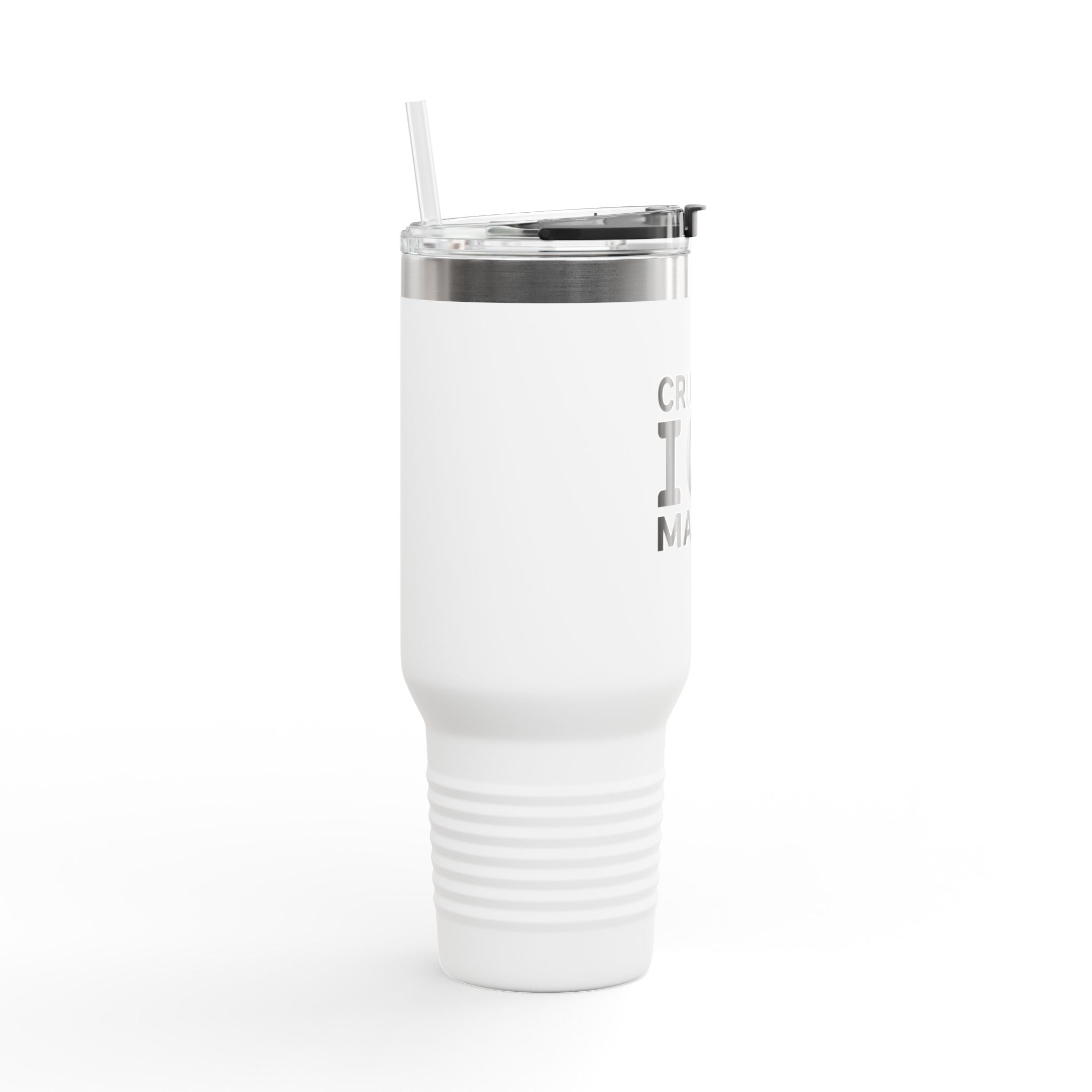 "Crushed Ice Maker" Insulated Tumbler Mug, 40oz