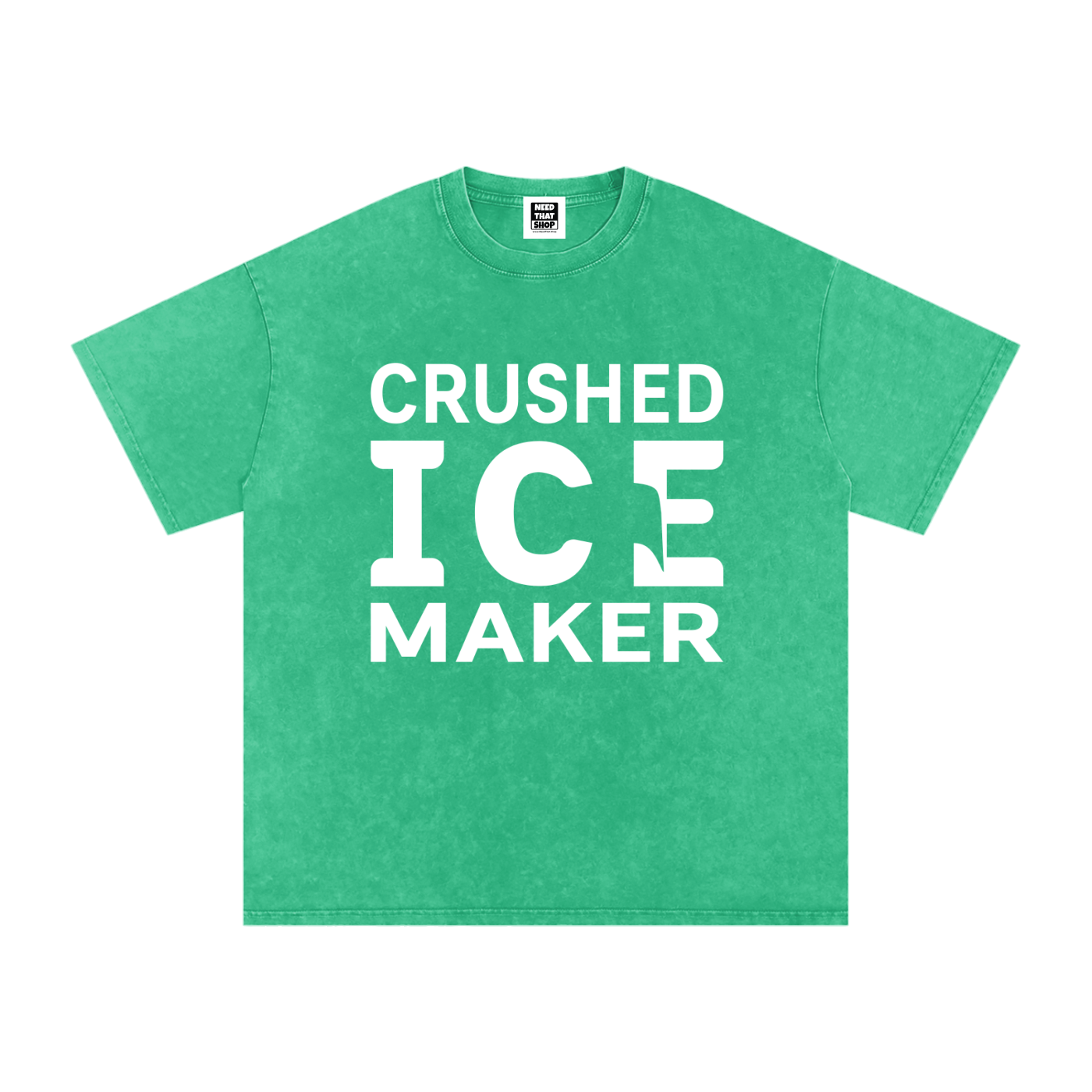 "Crushed Ice Maker" T - Oversized - Unisex