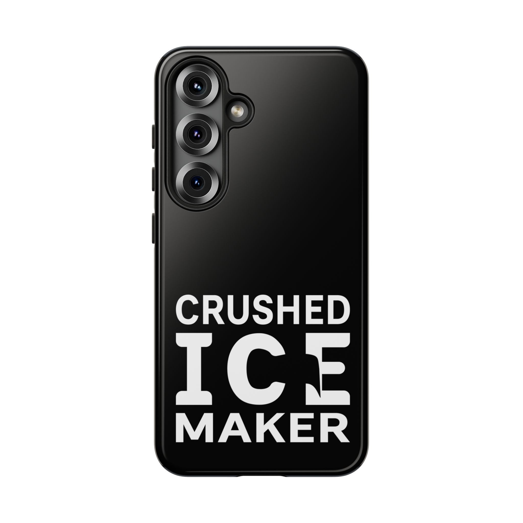"Crushed Ice Maker" Tough Phone Case