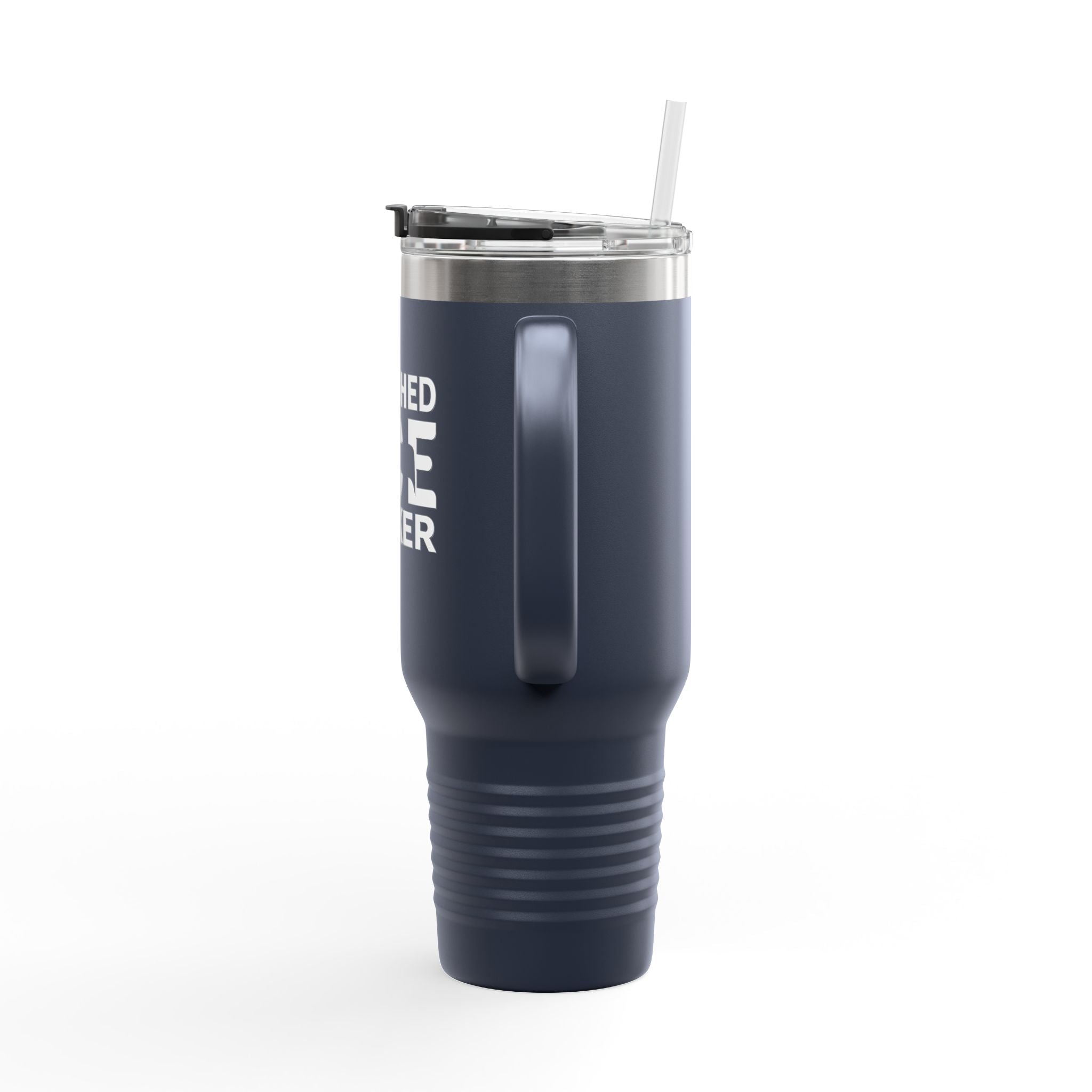 "Crushed Ice Maker" Insulated Tumbler Mug, 40oz