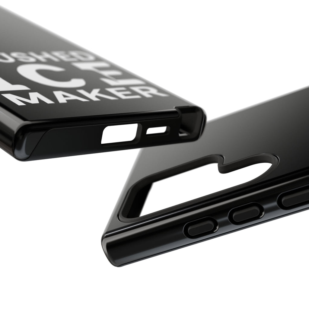 "Crushed Ice Maker" Tough Phone Case