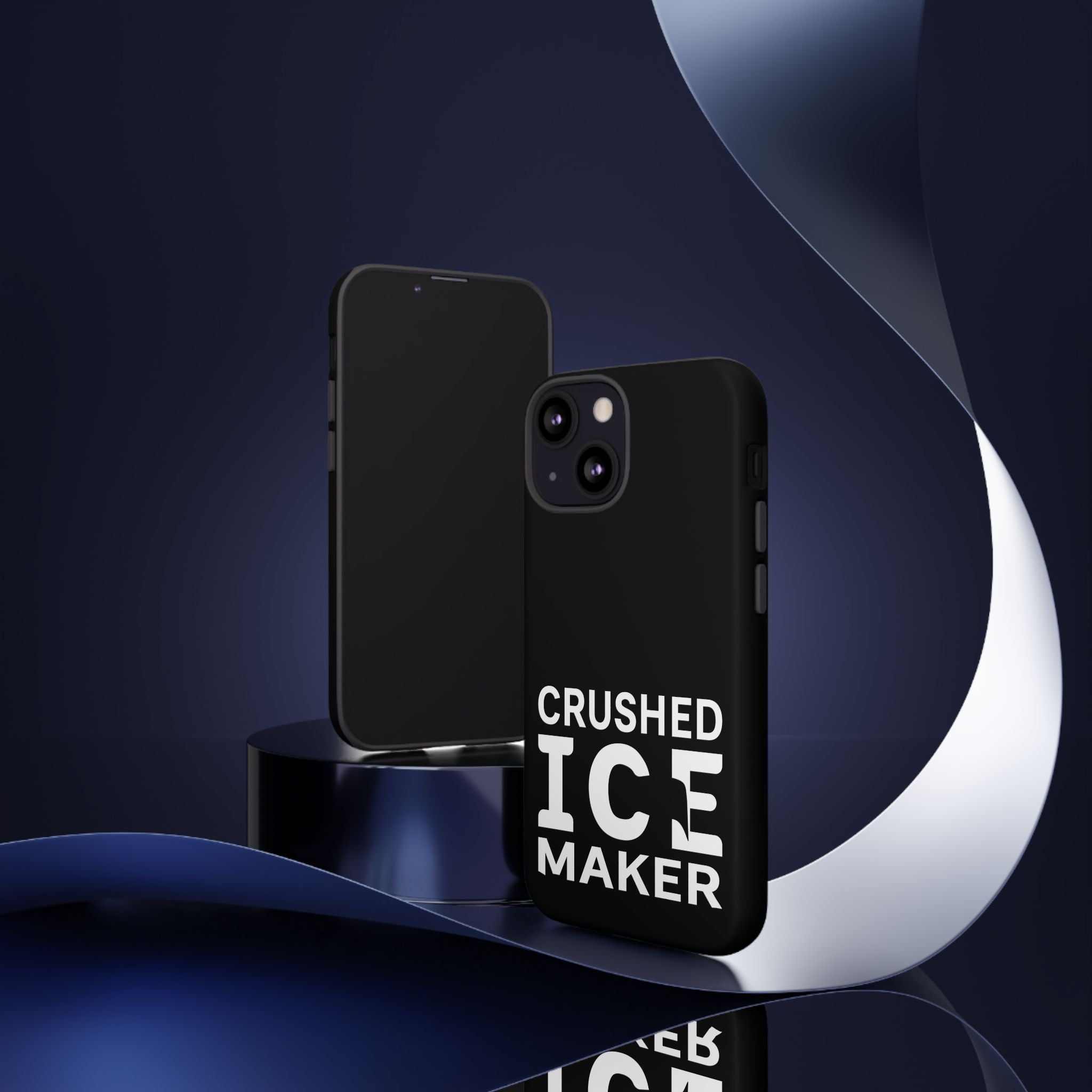 "Crushed Ice Maker" Tough Phone Case