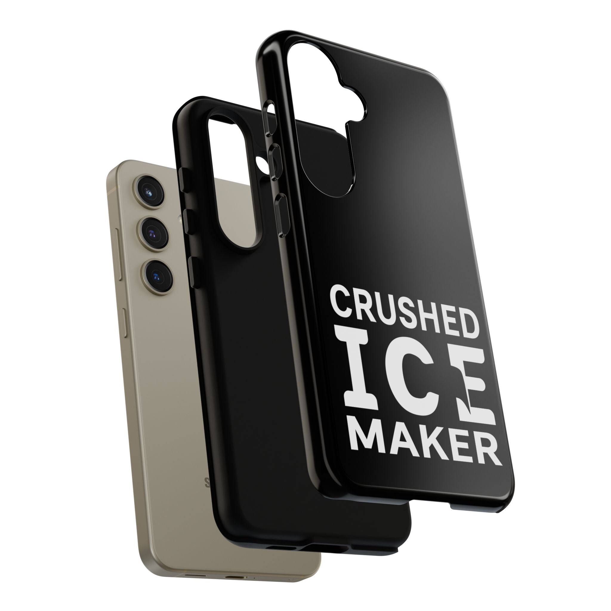 "Crushed Ice Maker" Tough Phone Case