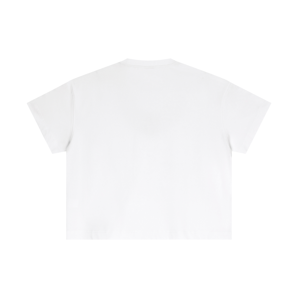 "Racism Is For The Uneducated" Essential Cotton T - Boxy Fit