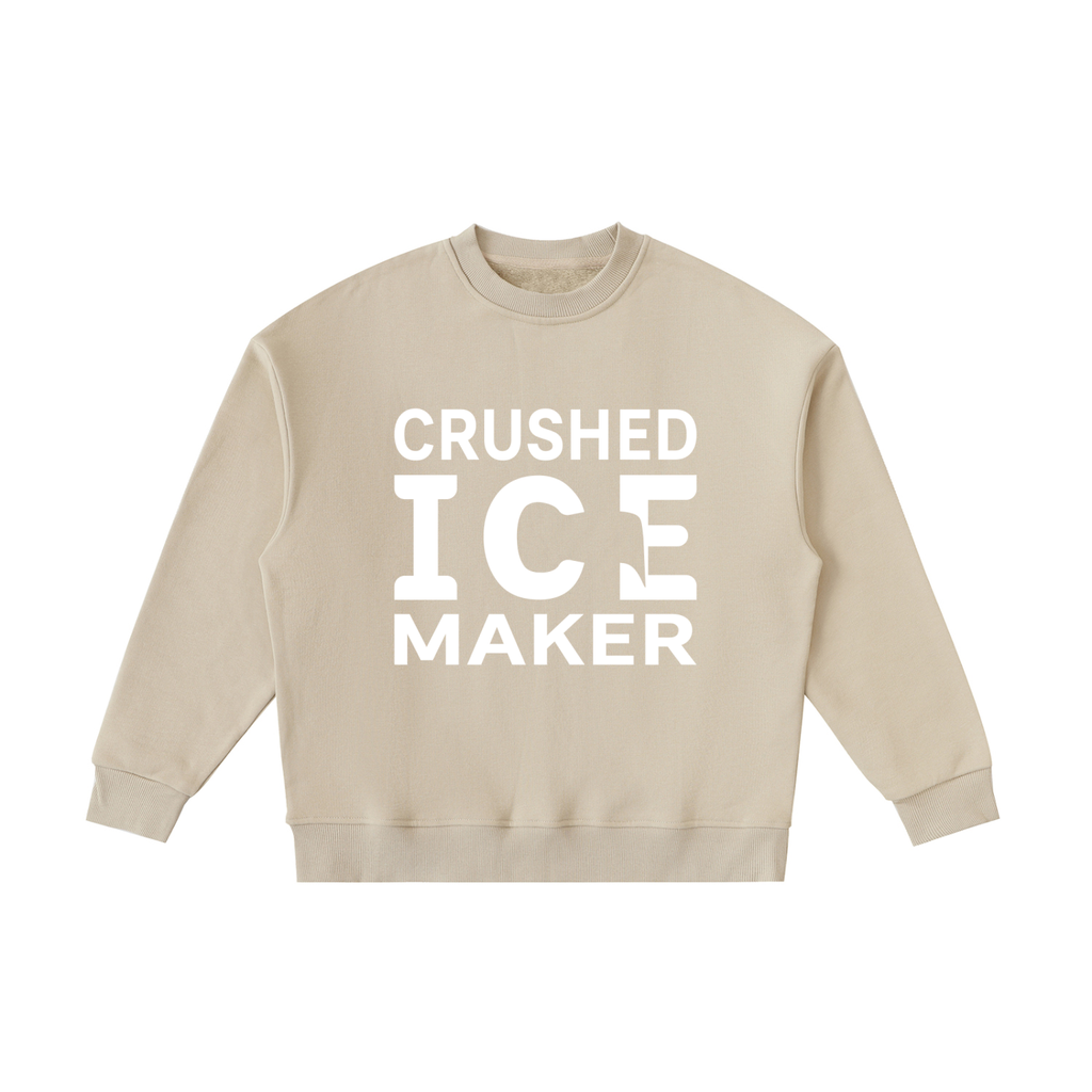 "Crushed Ice Maker" Essential Fleece Crewneck Sweatshirt - Kids