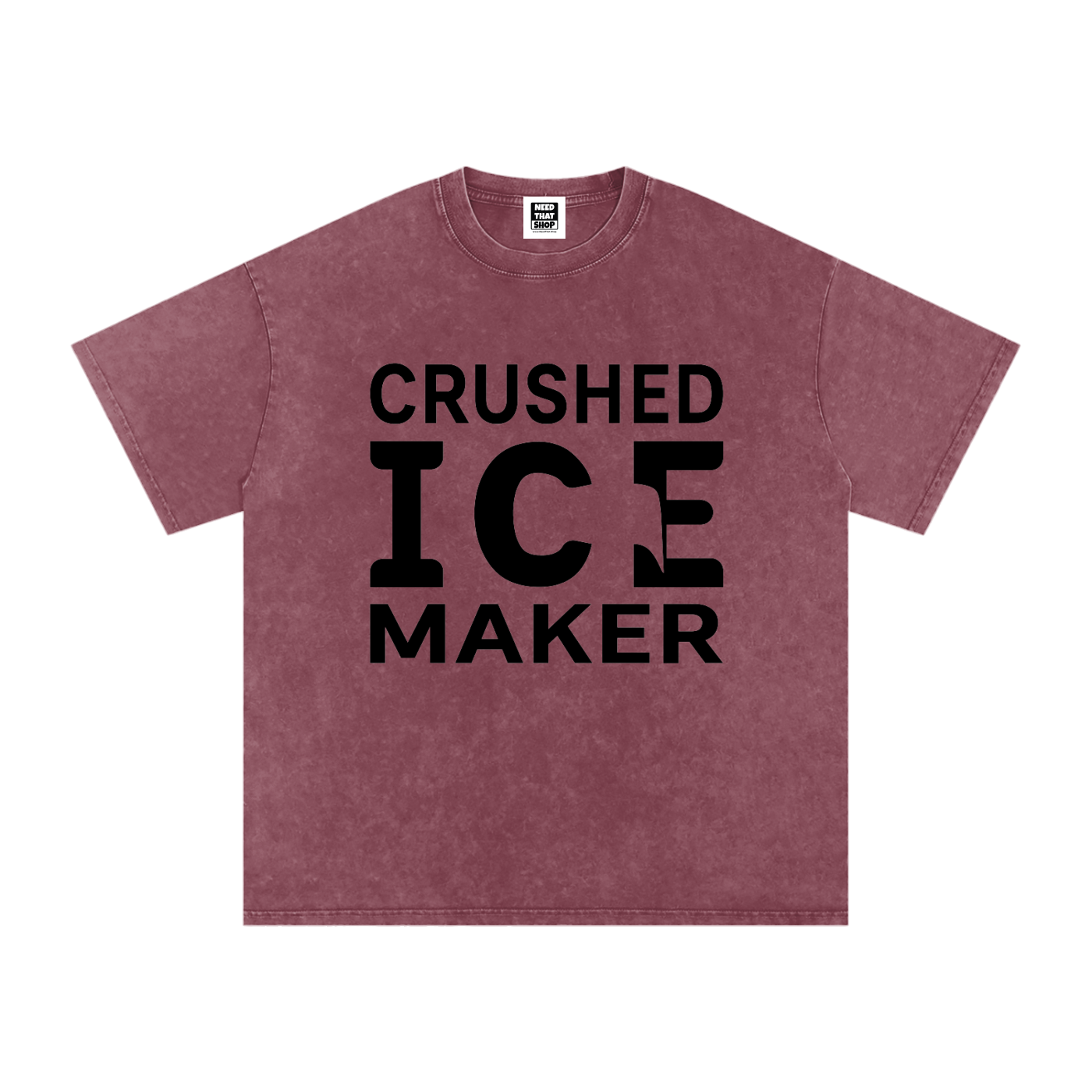 "Crushed Ice Maker" T - Oversized - Unisex
