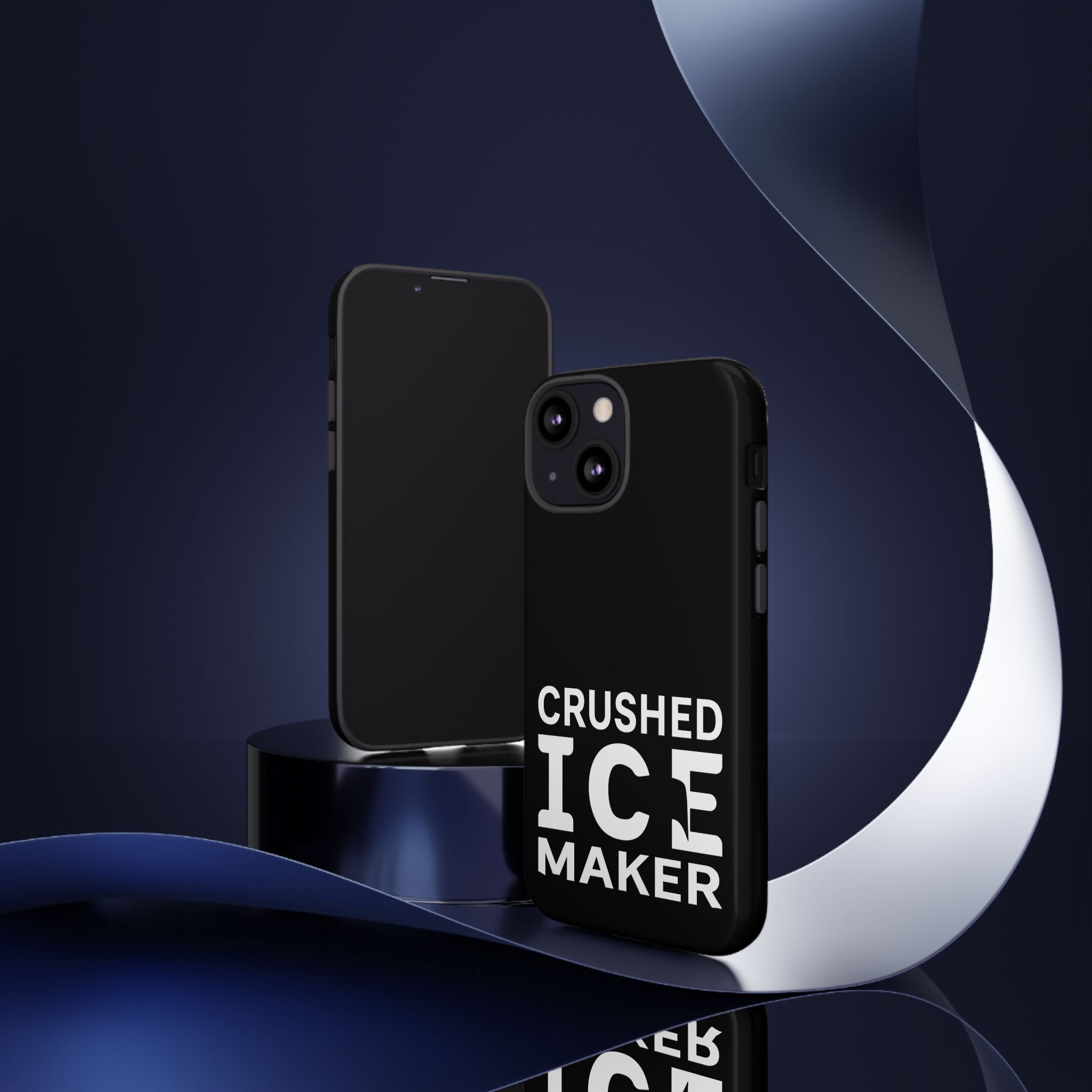 "Crushed Ice Maker" Tough Phone Case