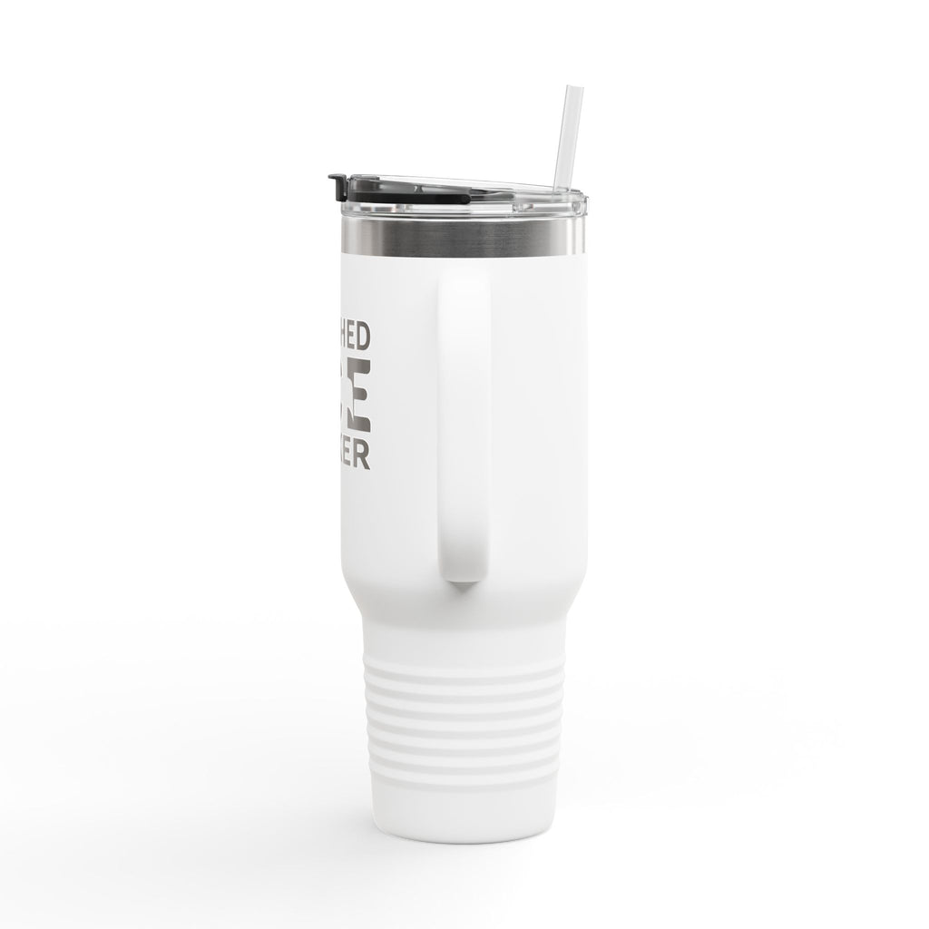 "Crushed Ice Maker" Insulated Tumbler Mug, 40oz